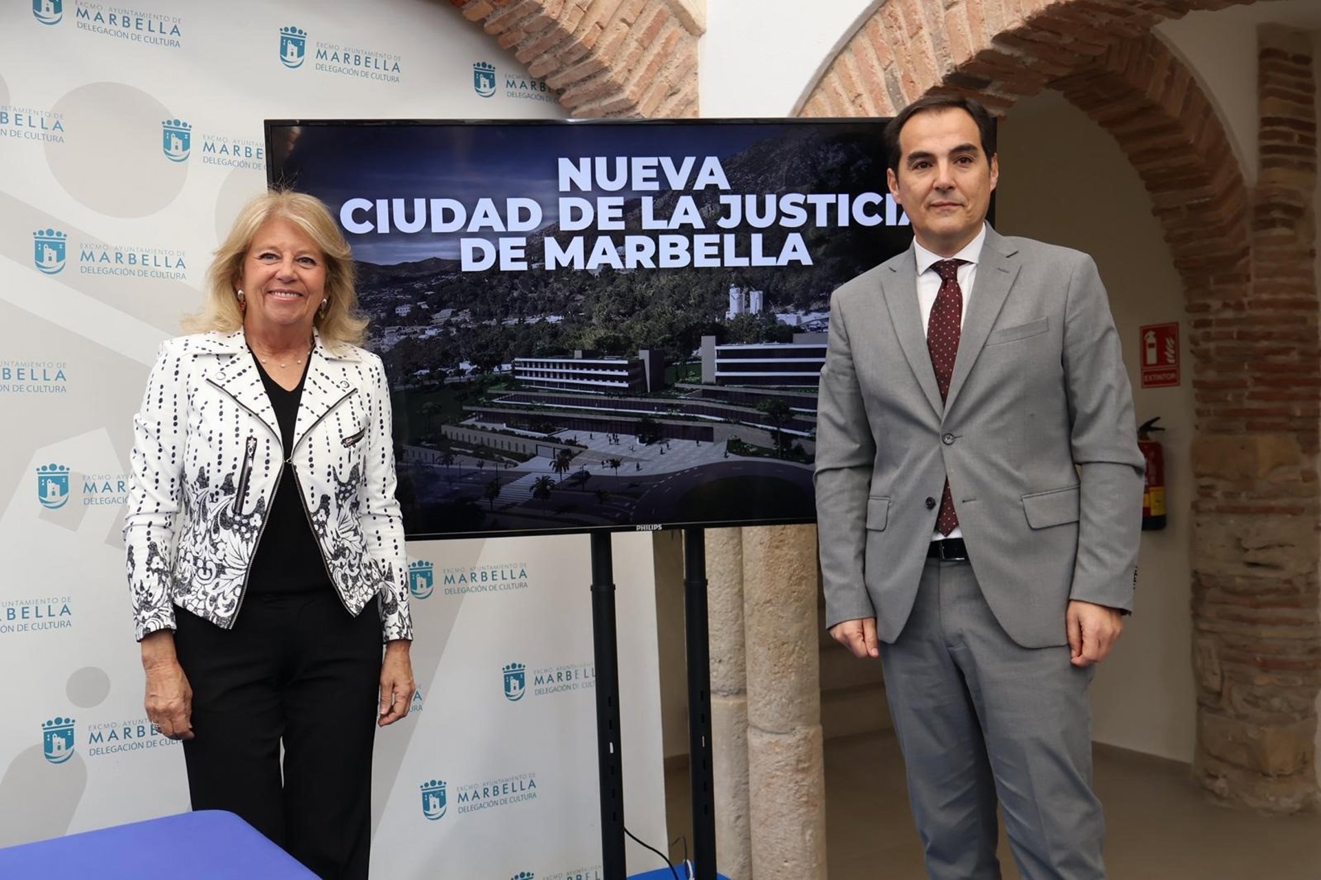 La Junta proyecta un edificio escalonado e integrado en el paisaje como Ciudad de la Justicia de Marbella
