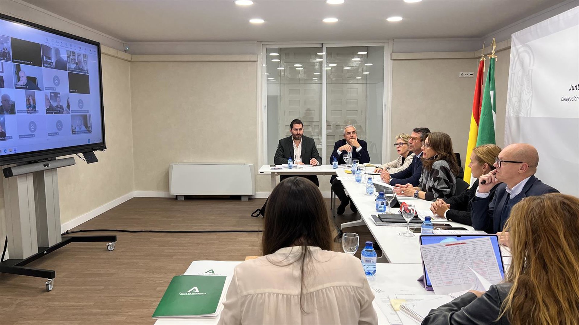 La Junta reúne a los 103 municipios y las dos ELA para abordar ayudas del Plan Andalucía Actúa tras borrascas