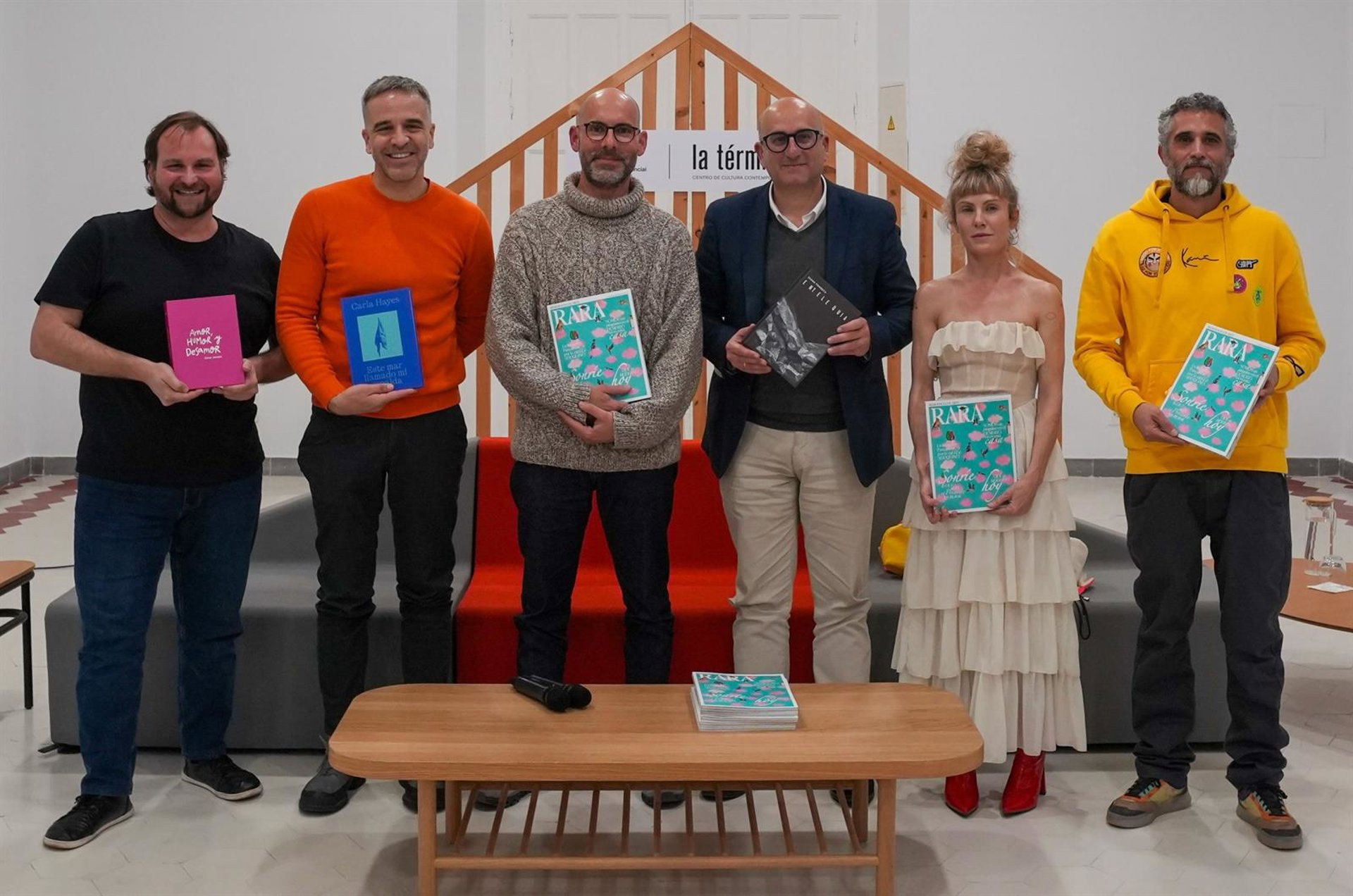 La Térmica presenta cinco publicaciones que recogen algunas de sus exposiciones más destacadas de 2025