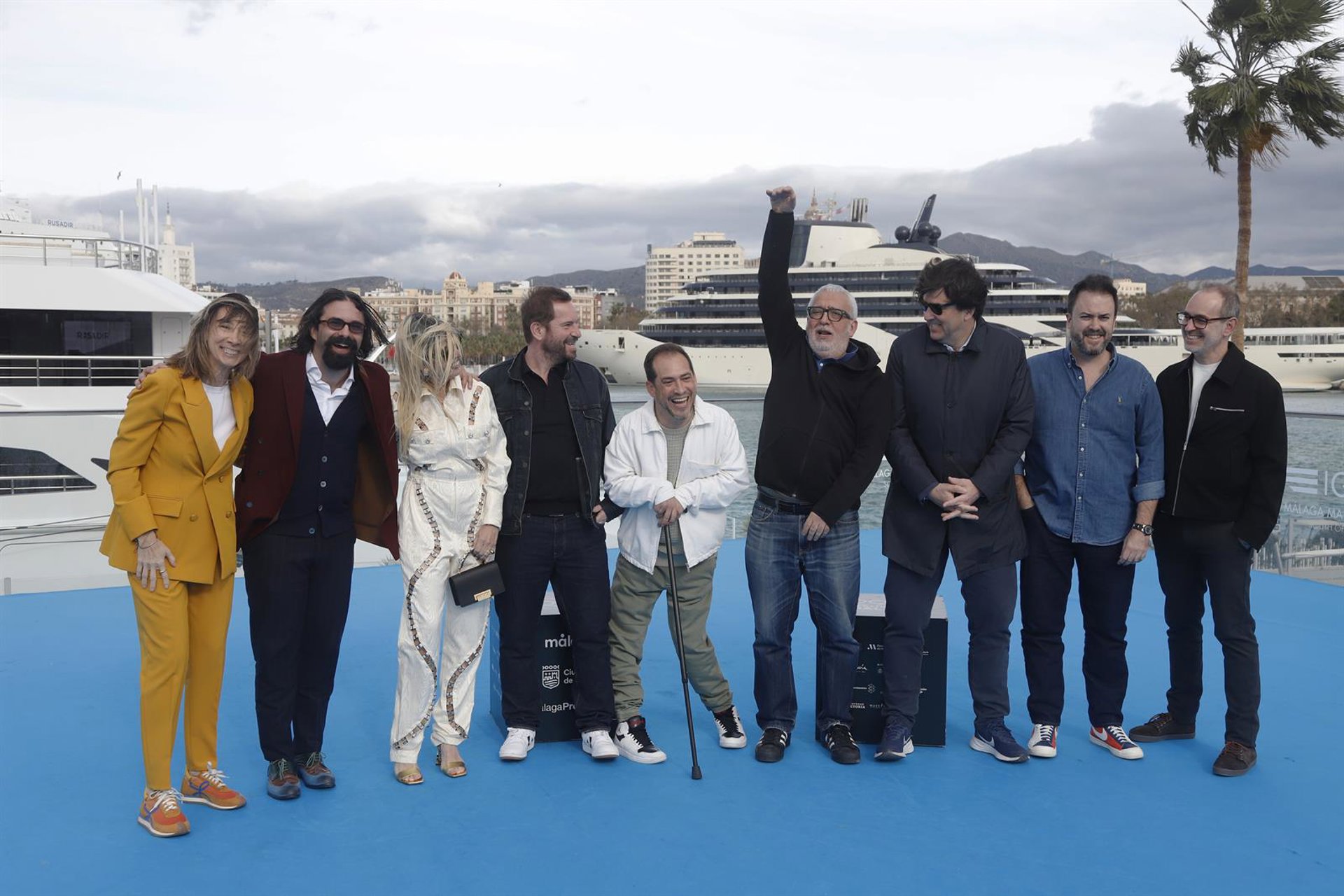 'La familia Benetón +2' reivindica el valor del cine familiar en el Festival de Málaga