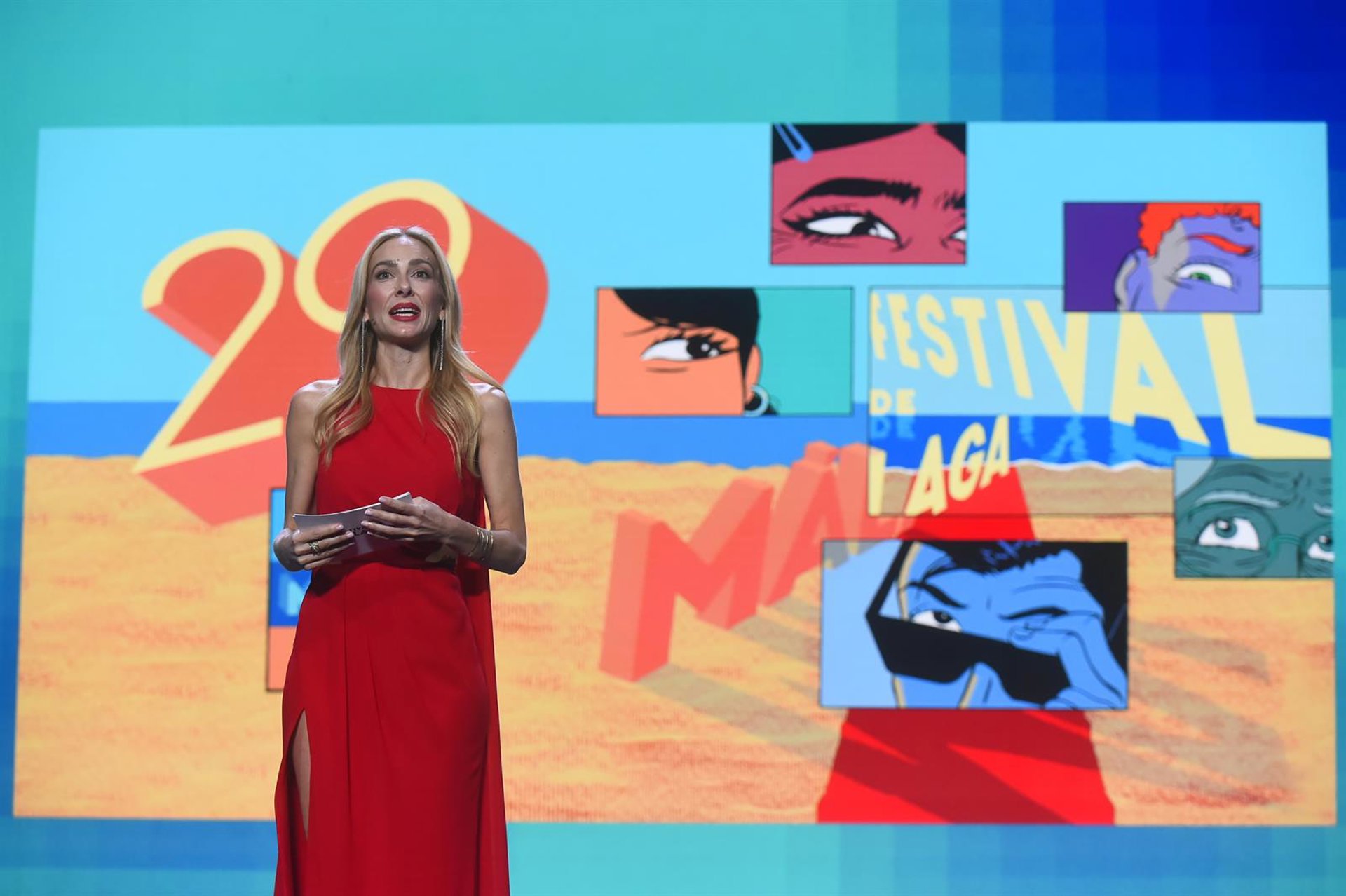 La gala inaugural del 29 Festival de Málaga quiere ser un espacio de paz