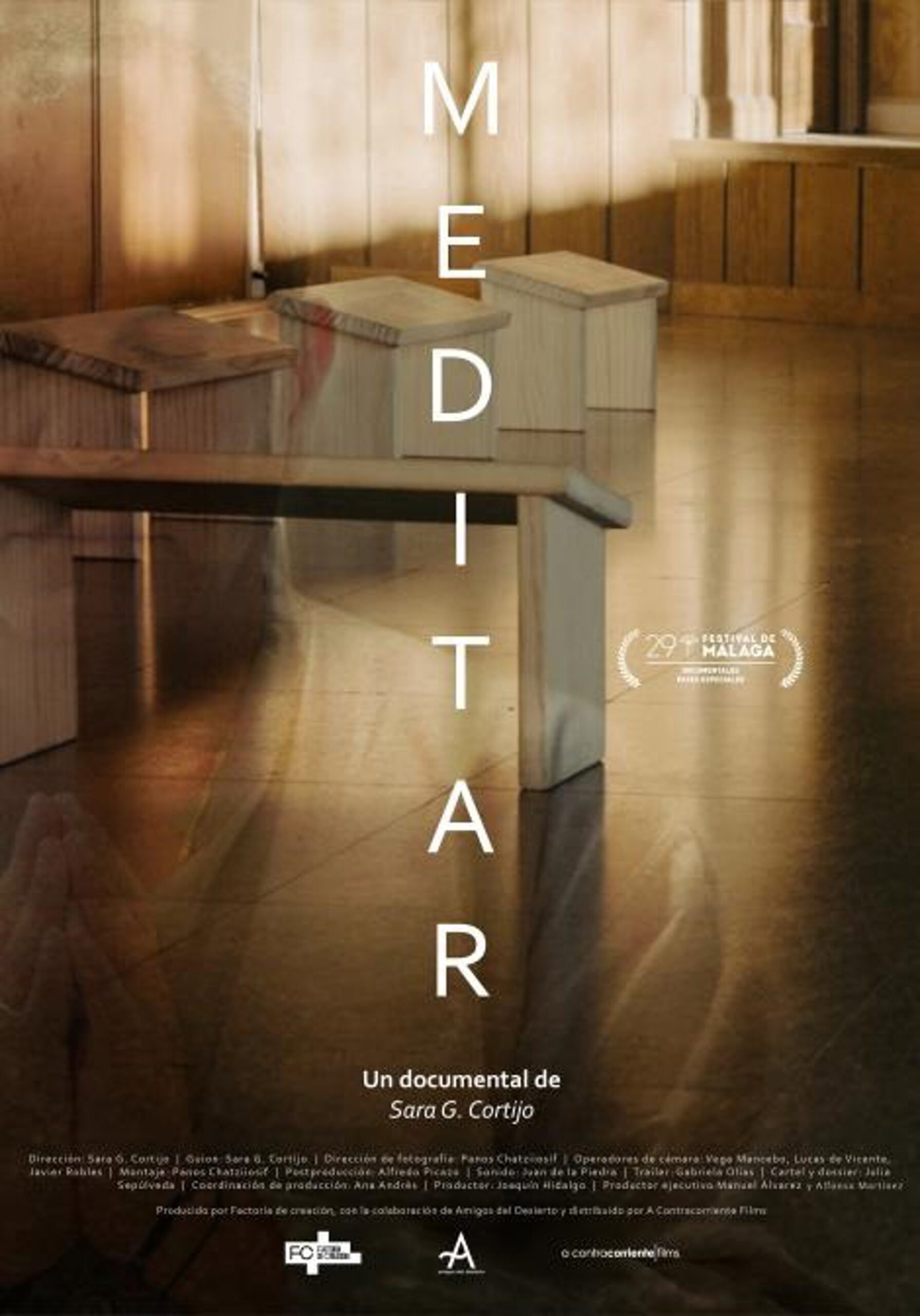 La malagueña Sara G. Cortijo presenta en el Festival 'Meditar' su primer largometraje