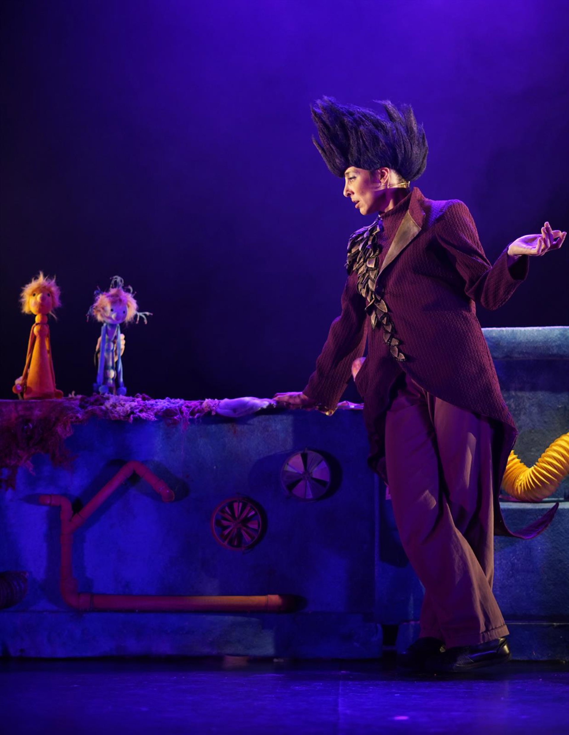 La obra 'Viaje al planeta de Todo es Posible' regresa al Teatro Cánovas tras su estreno en 2021