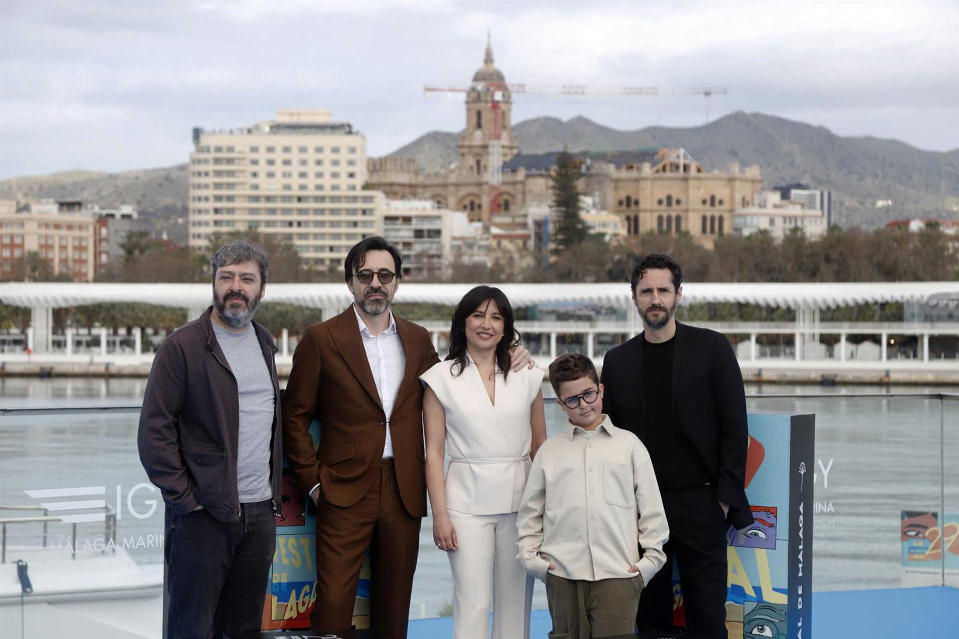 La película 'Altas capacidades' presenta una ácida comedia social en el Festival de Málaga