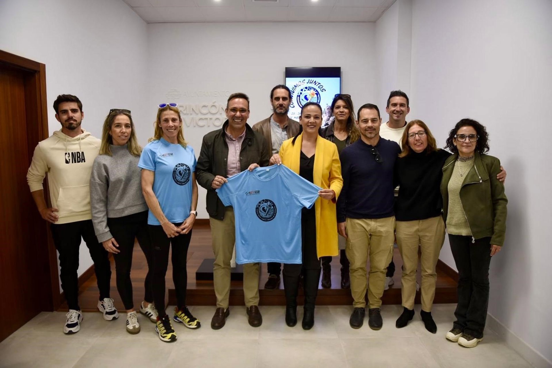 La segunda edición de 'Convivimos juntos' reunirá a casi600 alumnos de 15 centros educativos de Rincón