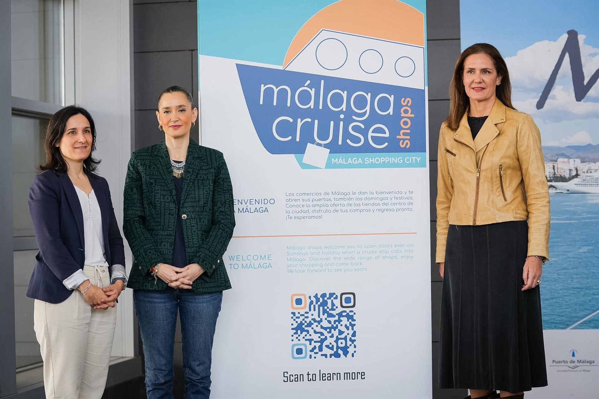 Lanzan nueva edición de 'Cruise Shops' para promocionar Málaga como destino de compras entre cruceristas
