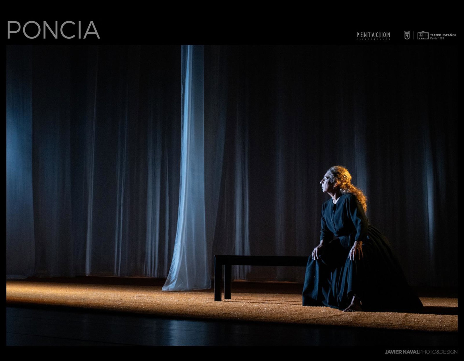 Lolita da voz a Poncia del 13 al 15 de marzo en el Teatro del Soho de Málaga
