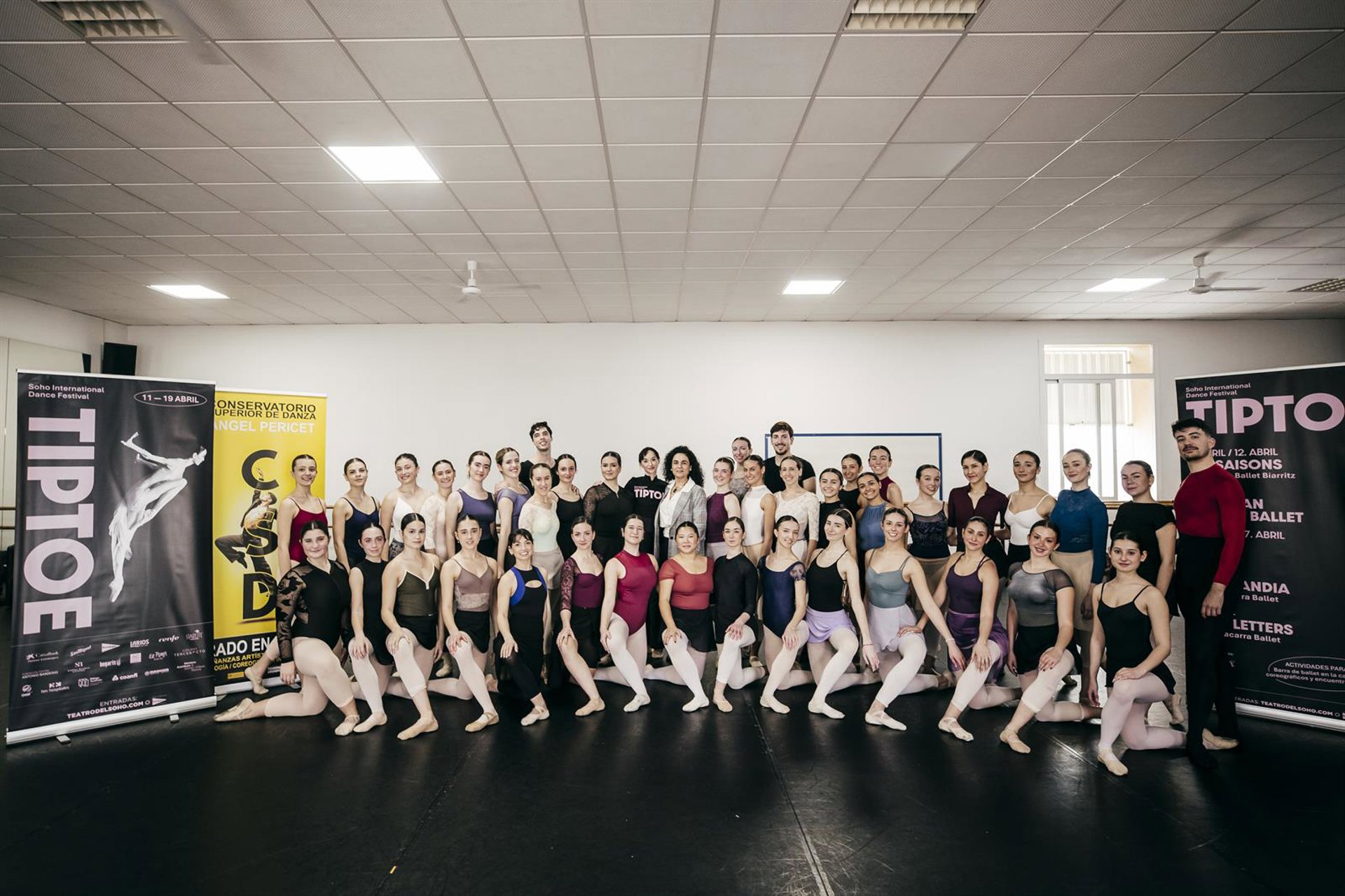 Lucía Lacarra ofrece una clase magistral el ConservatorioSuperior de Danza Ángel Pericet