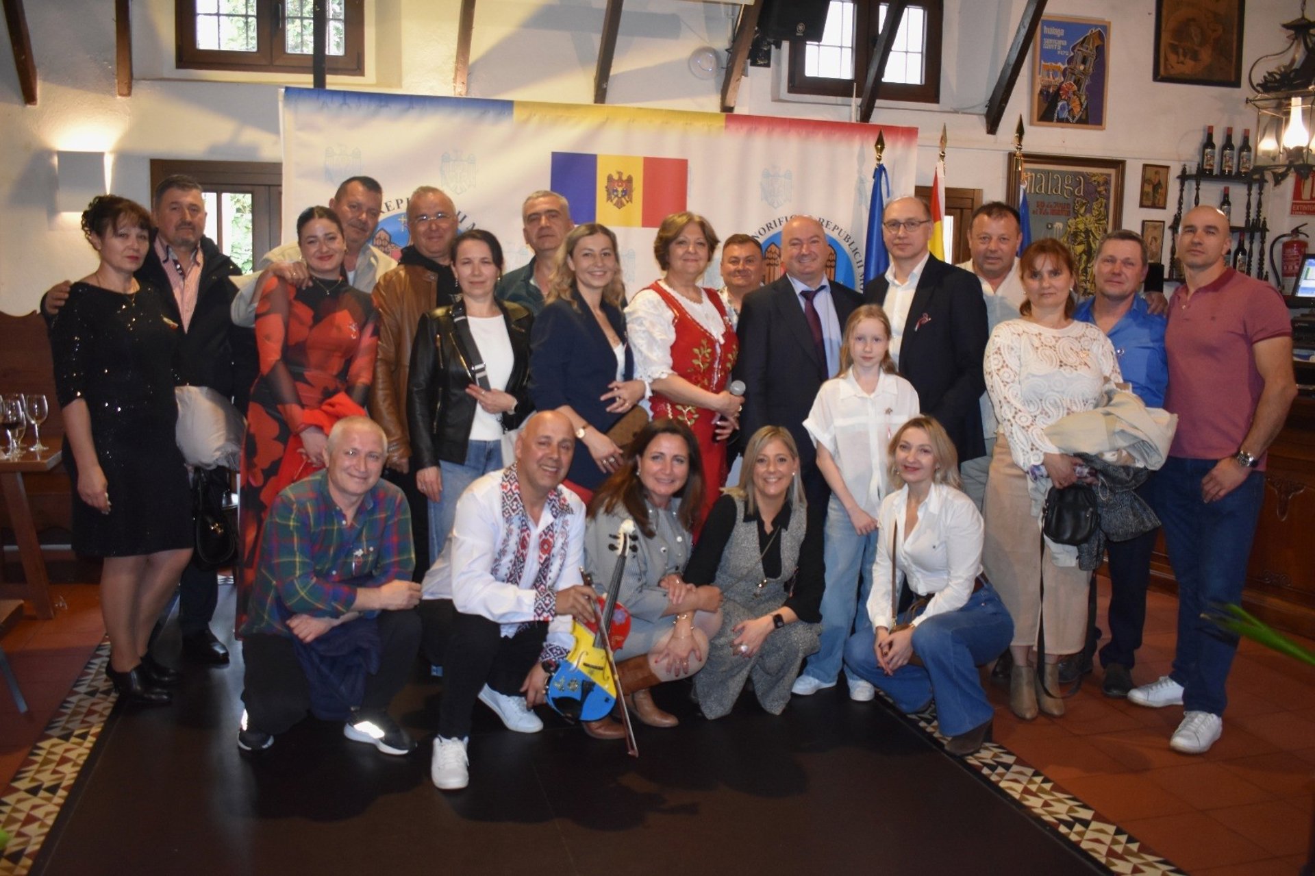 Málaga acoge la cuarta edición de la Fiesta Nacional de Moldavia