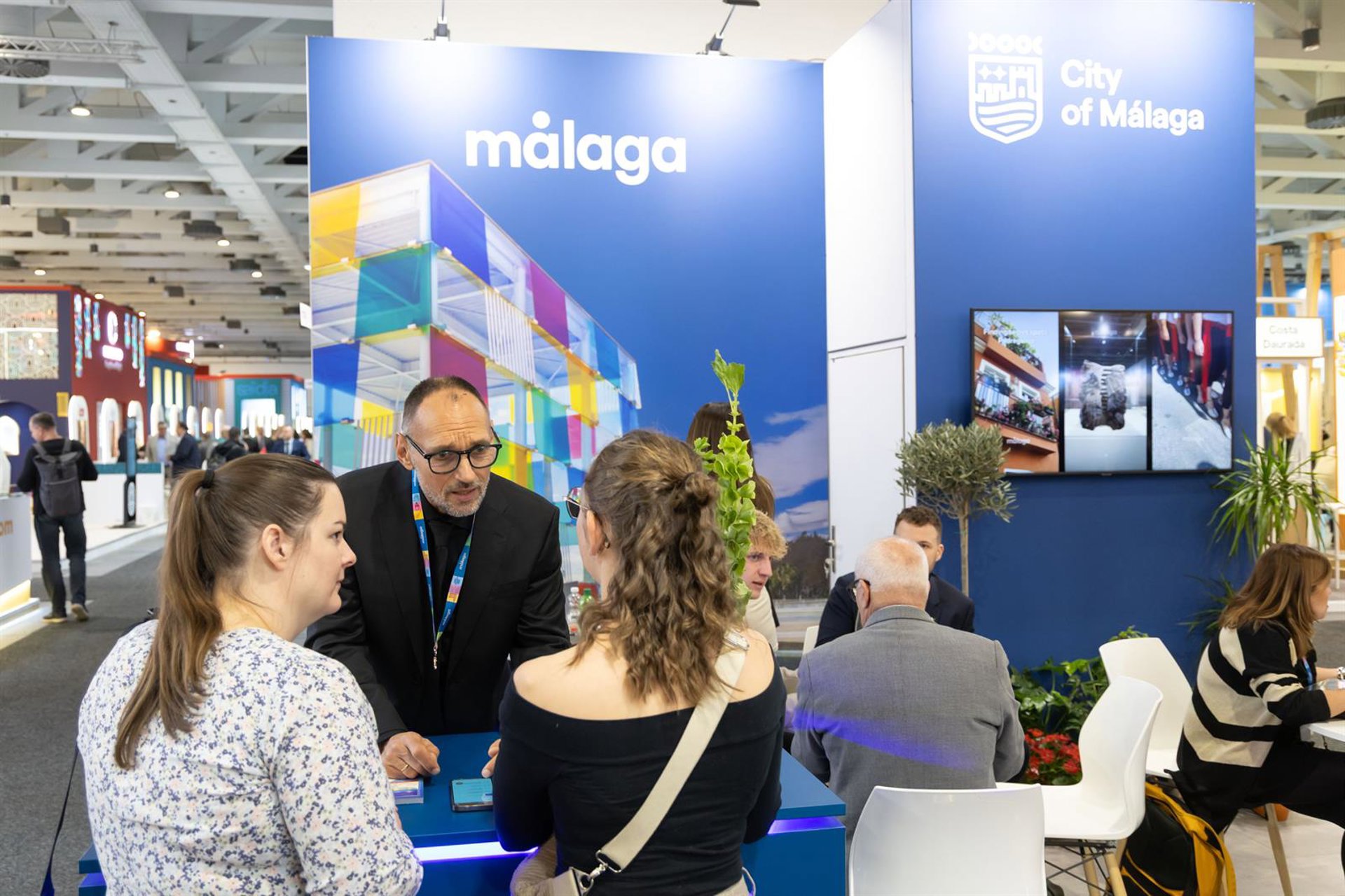 Málaga, presente en ITB para fomentar posicionamiento de la ciudad como destino de alto valor añadido