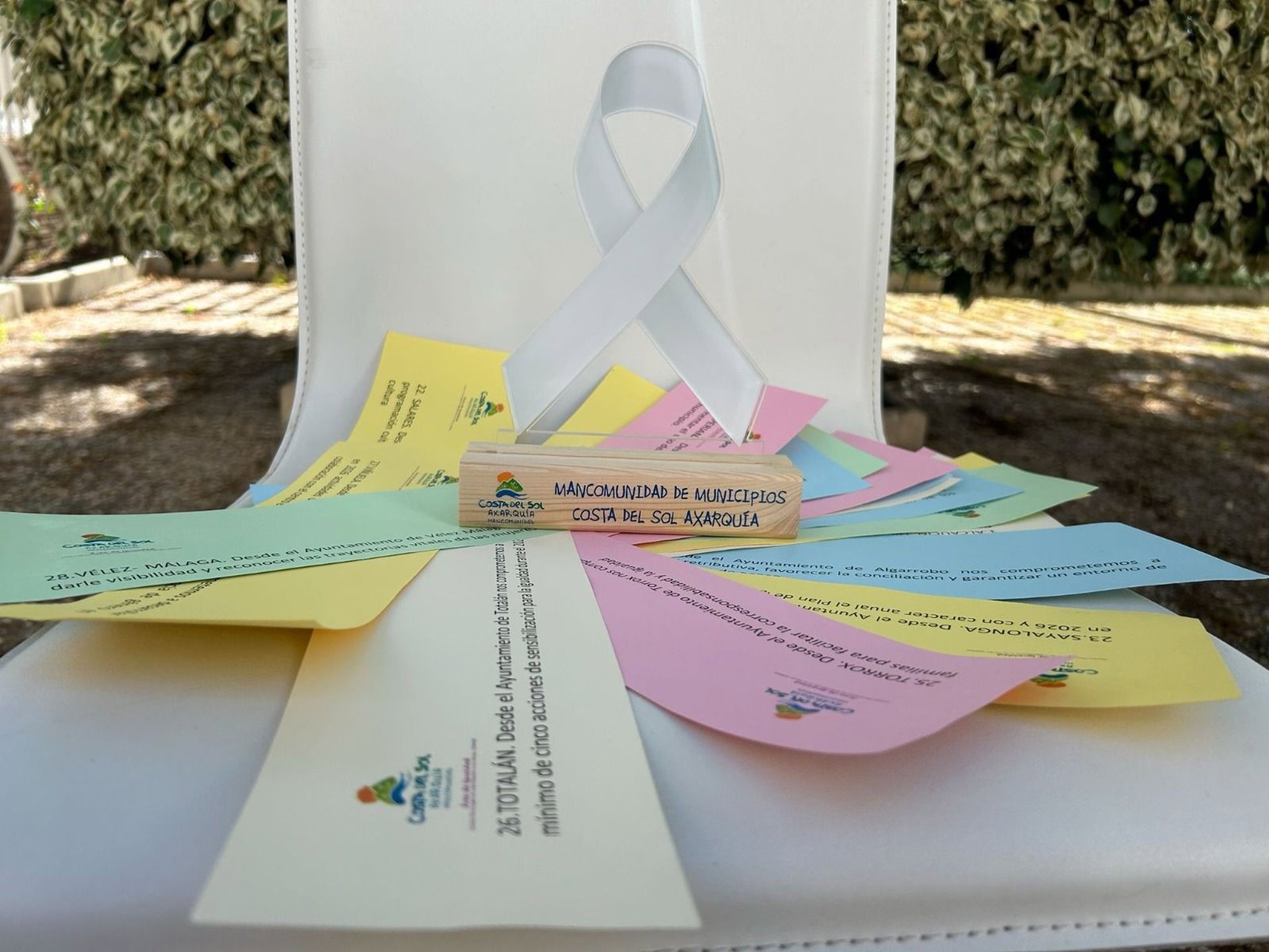 Mancomunidad Axarquía impulsa compromisos para promover acciones concretas por la igualdad en cada municipio