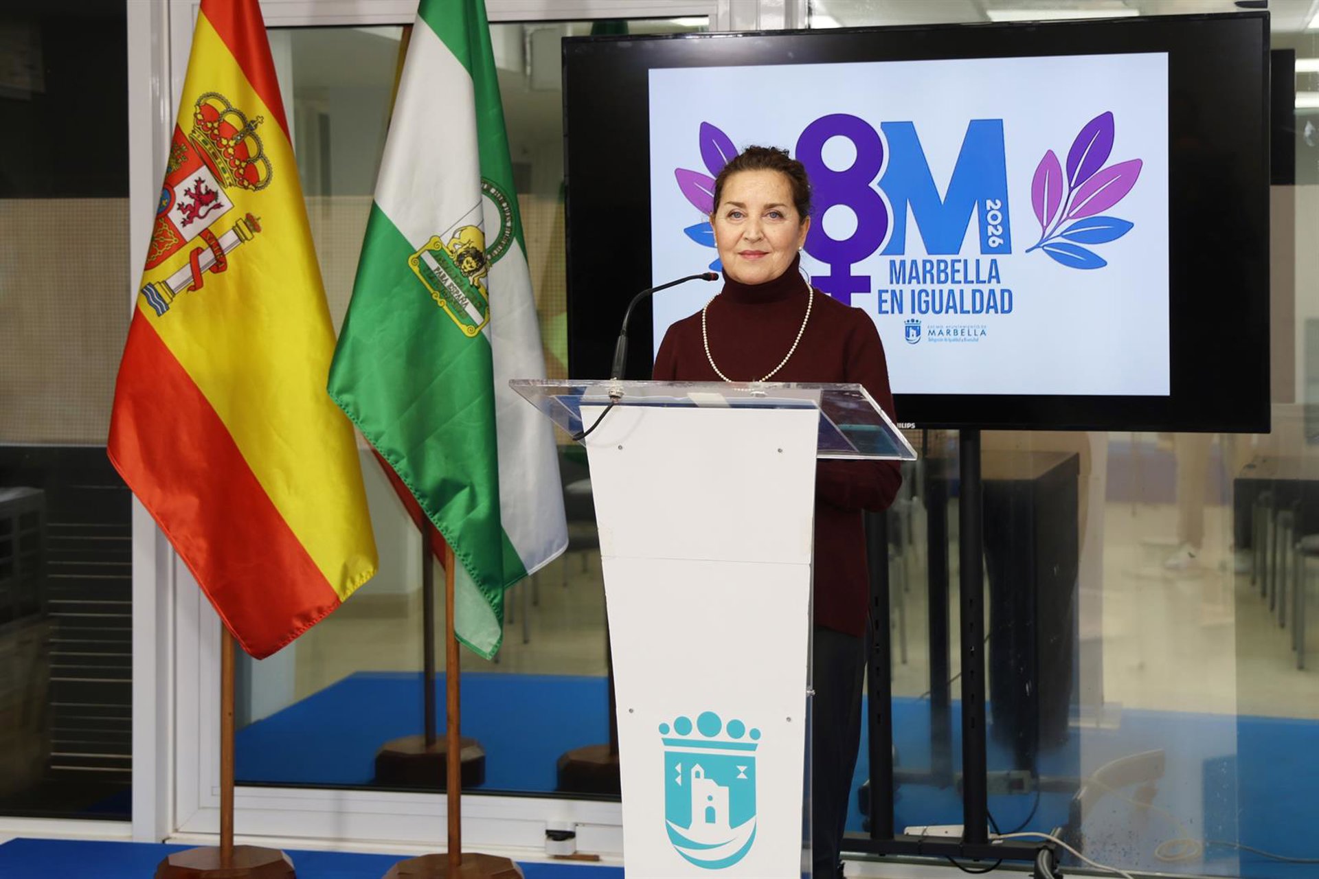 Marbella conmemora el 8M con un programa con talleres, conferencias, encuentros empresariales y exposiciones