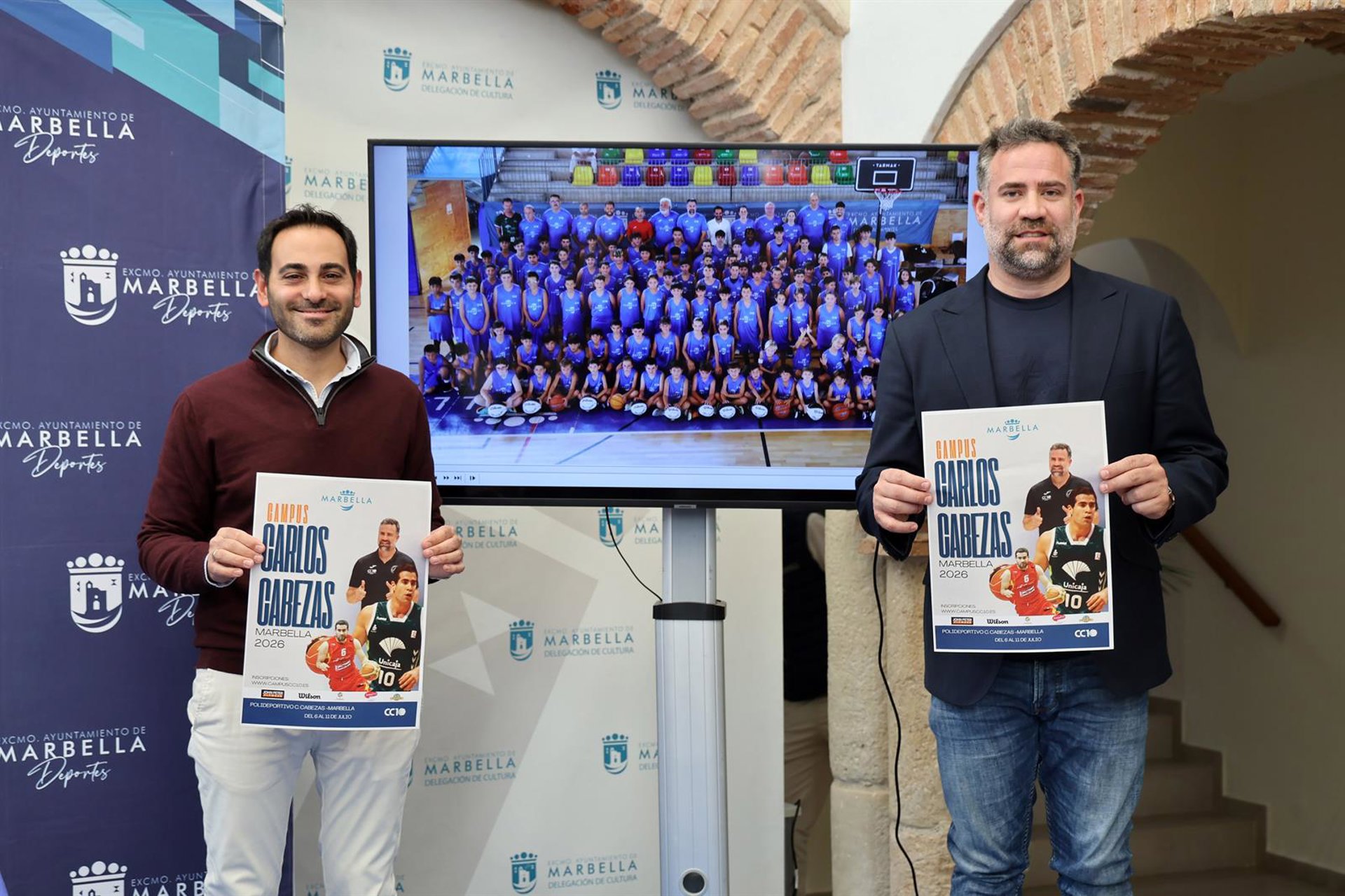 Marbella refuerza su apuesta por el deporte base con la segunda edición del Campus Carlos Cabezas en julio