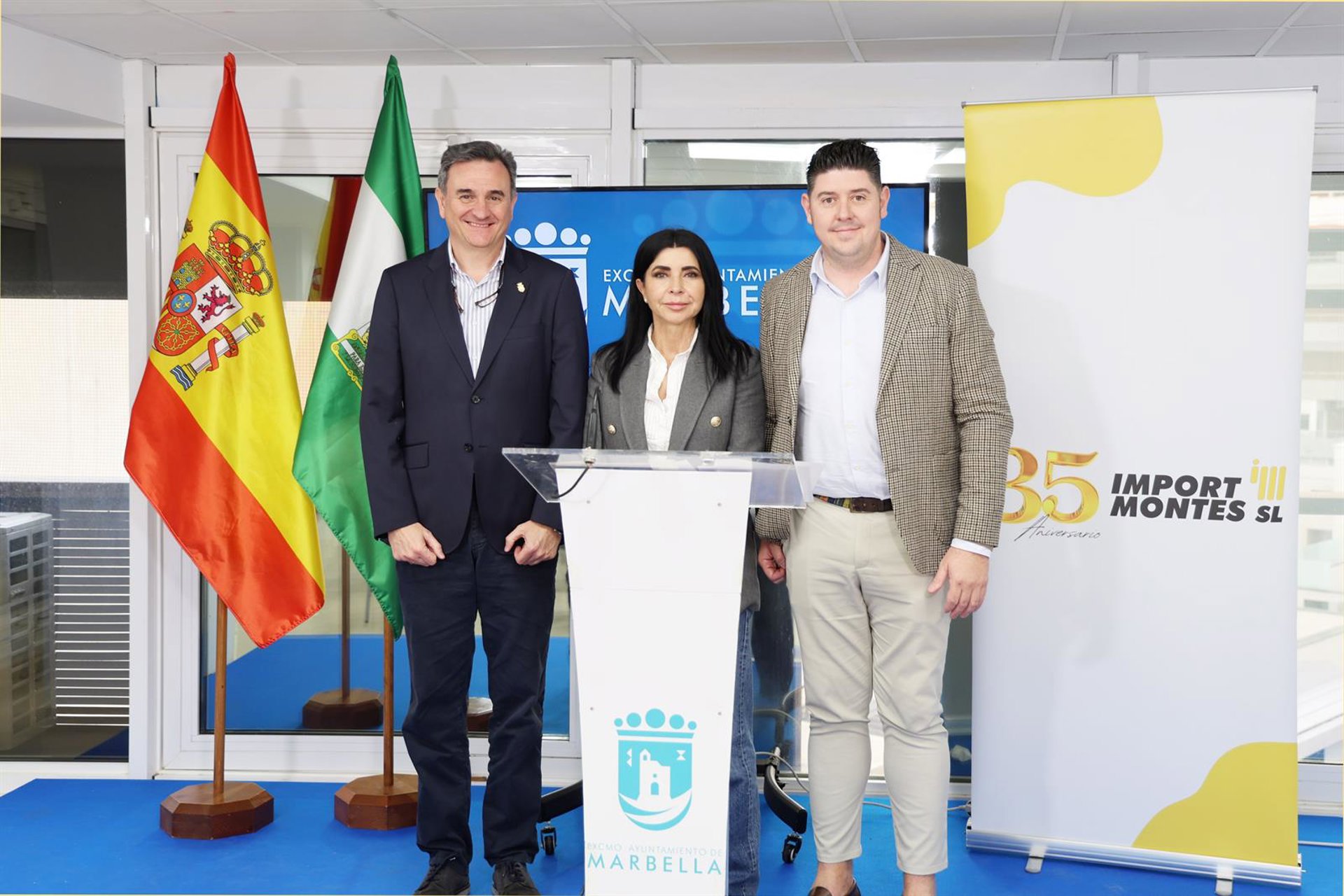 Marbella respalda la Feria de Muestras de Hostelería de Import Montes, que celebrará su 35 aniversario