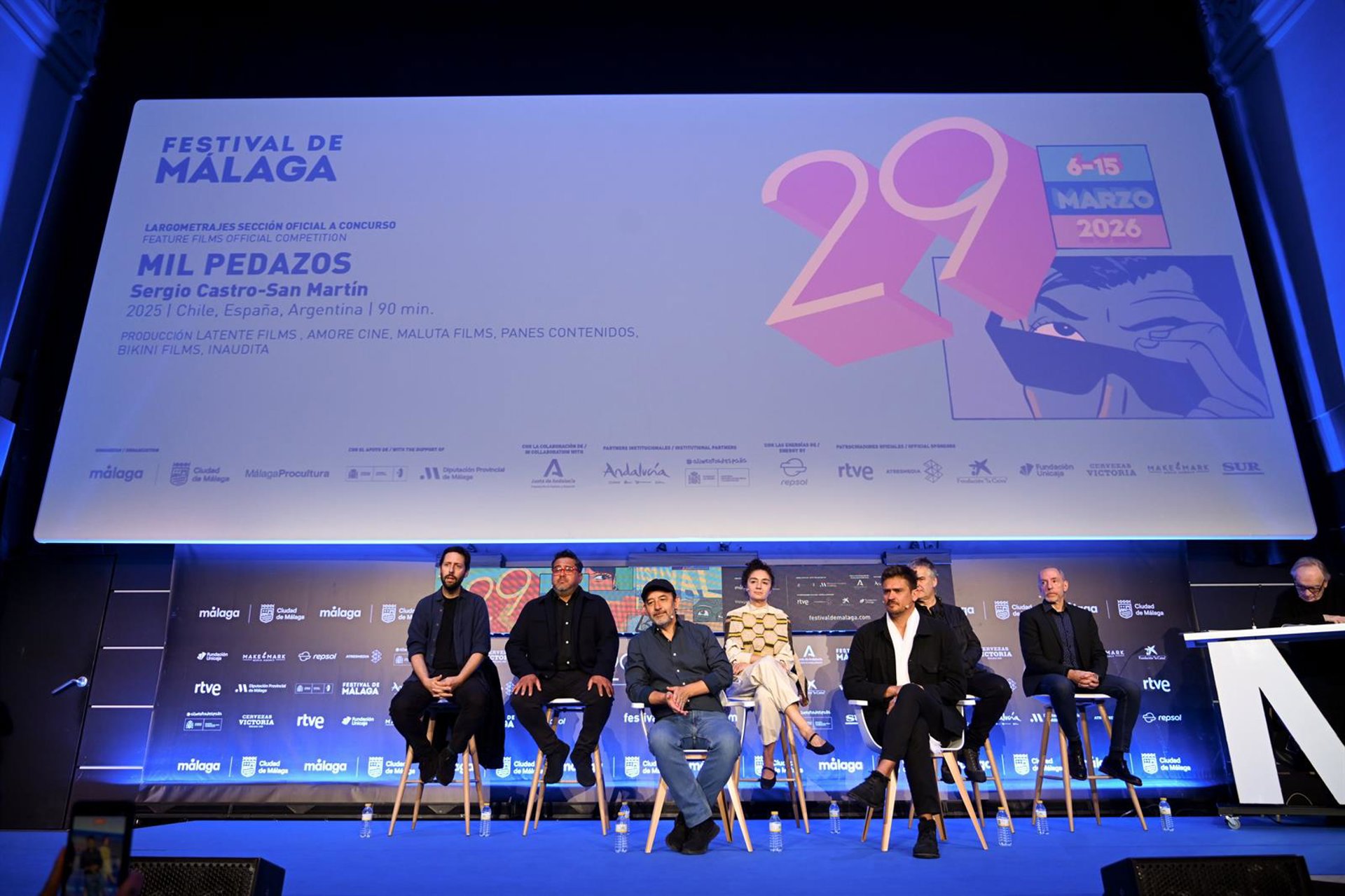 'Mil pedazos' indaga en el Festival de Málaga sobre una tragedia imposible de superar