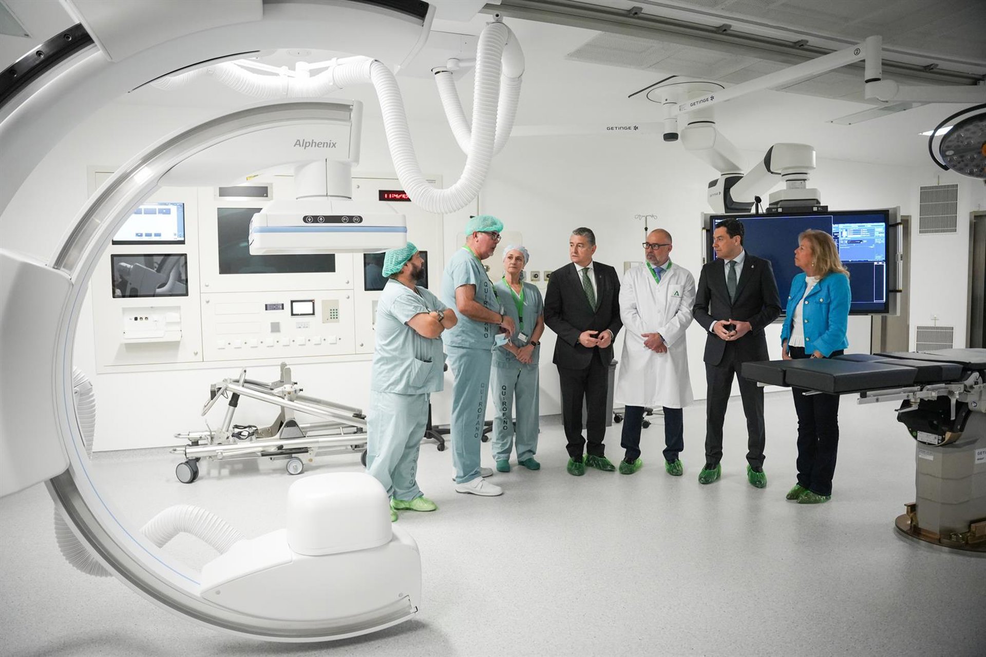 Moreno inaugura ampliación del Hospital de Marbella, con inversión de 100 millones: "Completamos palabra dada"