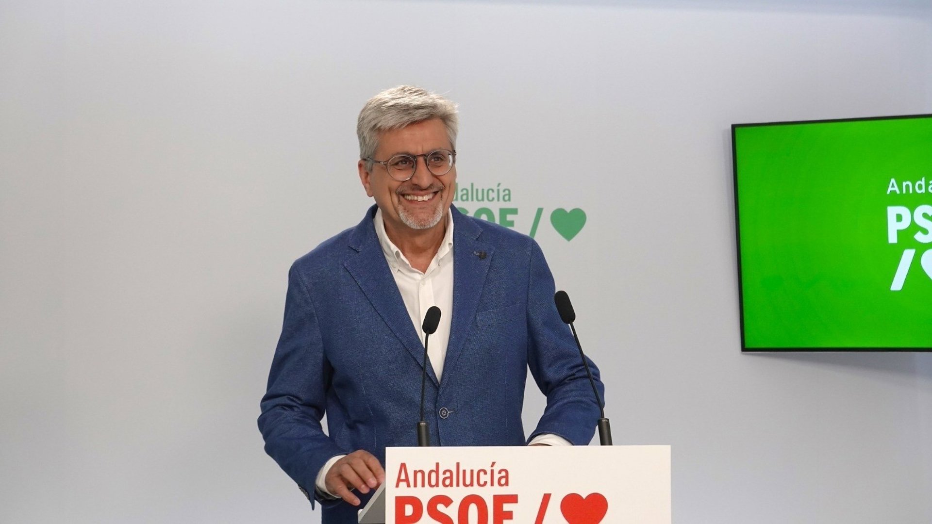 PSOE-A pide "lealtad" a Moreno y reconocer el papel y la inversión del Gobierno para que el IMEC llegue a Málaga