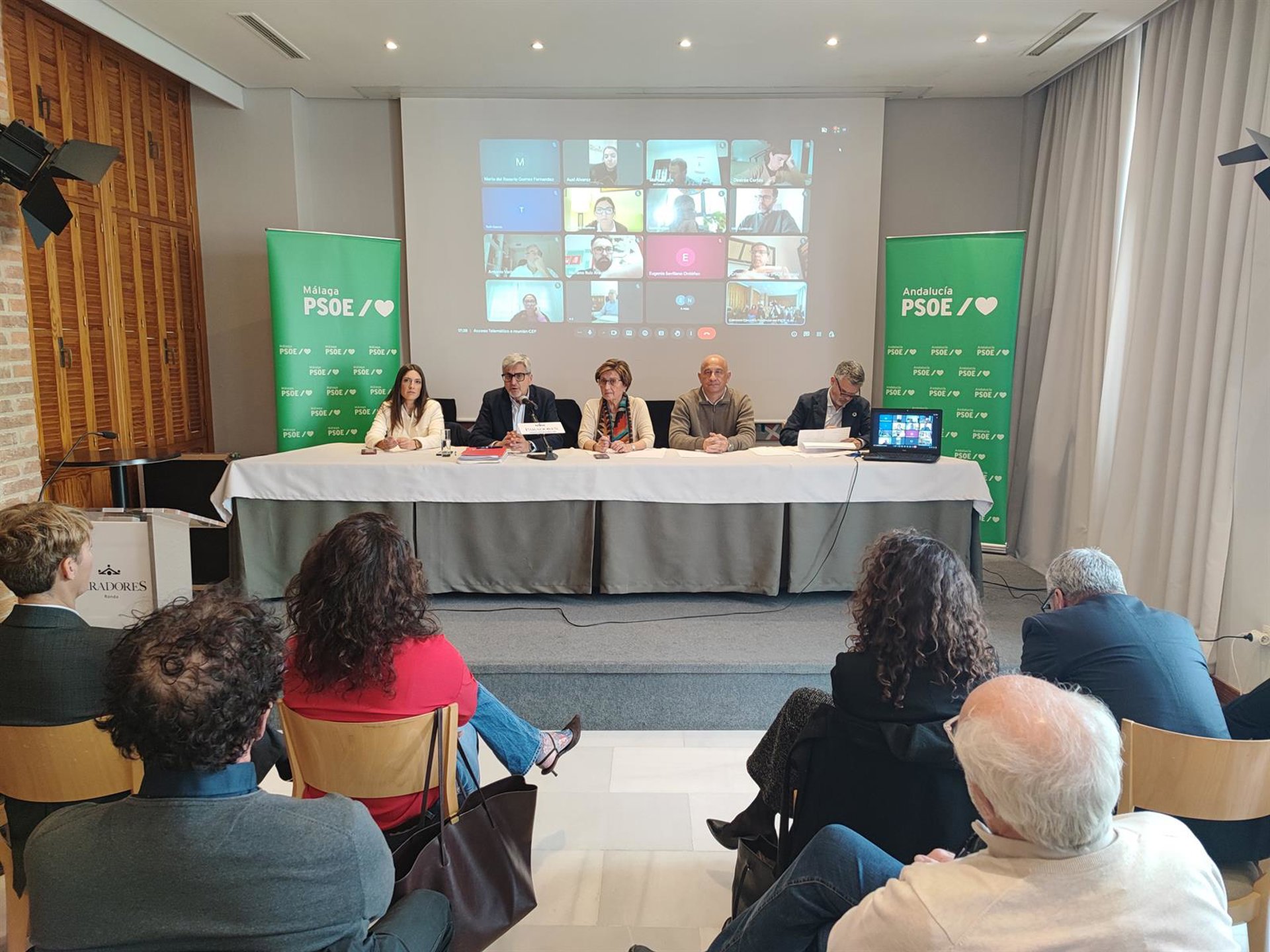 PSOE exige a Moreno que "su plan por el temporal se traduzca en ayudas concretas para la Serranía de Ronda