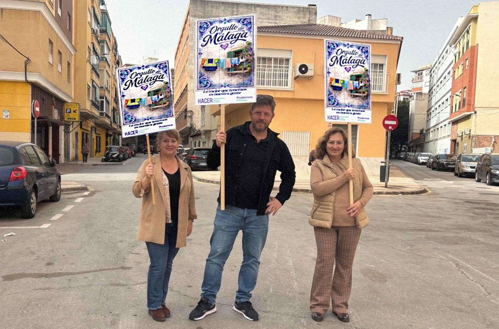 Podemos impulsa una campaña para reivindicar el papel de los barrios en la construcción de ciudad