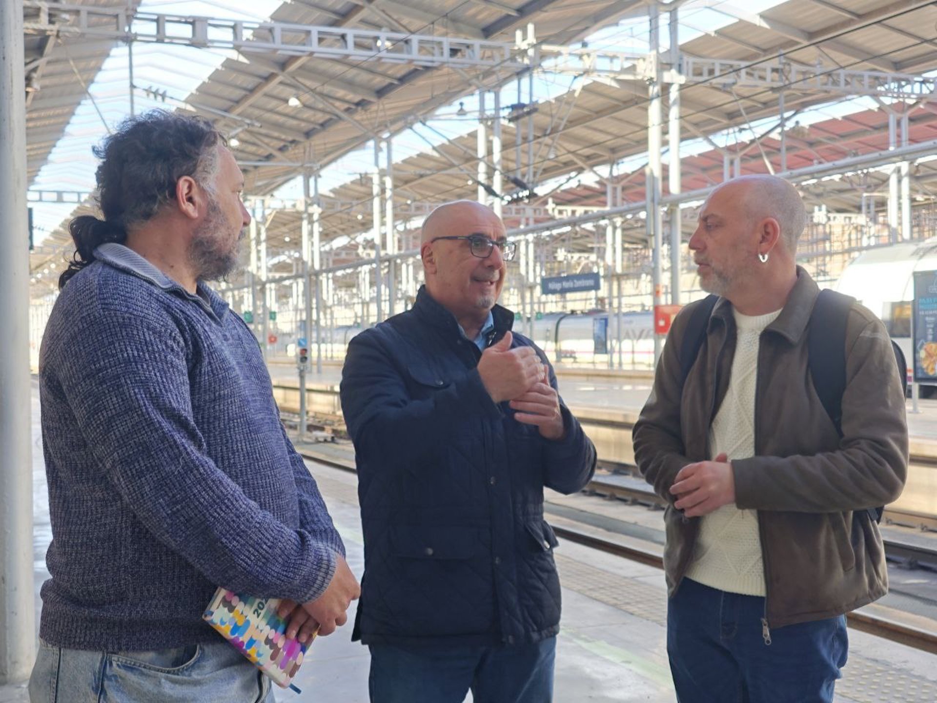 Por Andalucía alerta de "deterioro" de sector ferroviario y reclama modelo público que "garantice estabilidad"