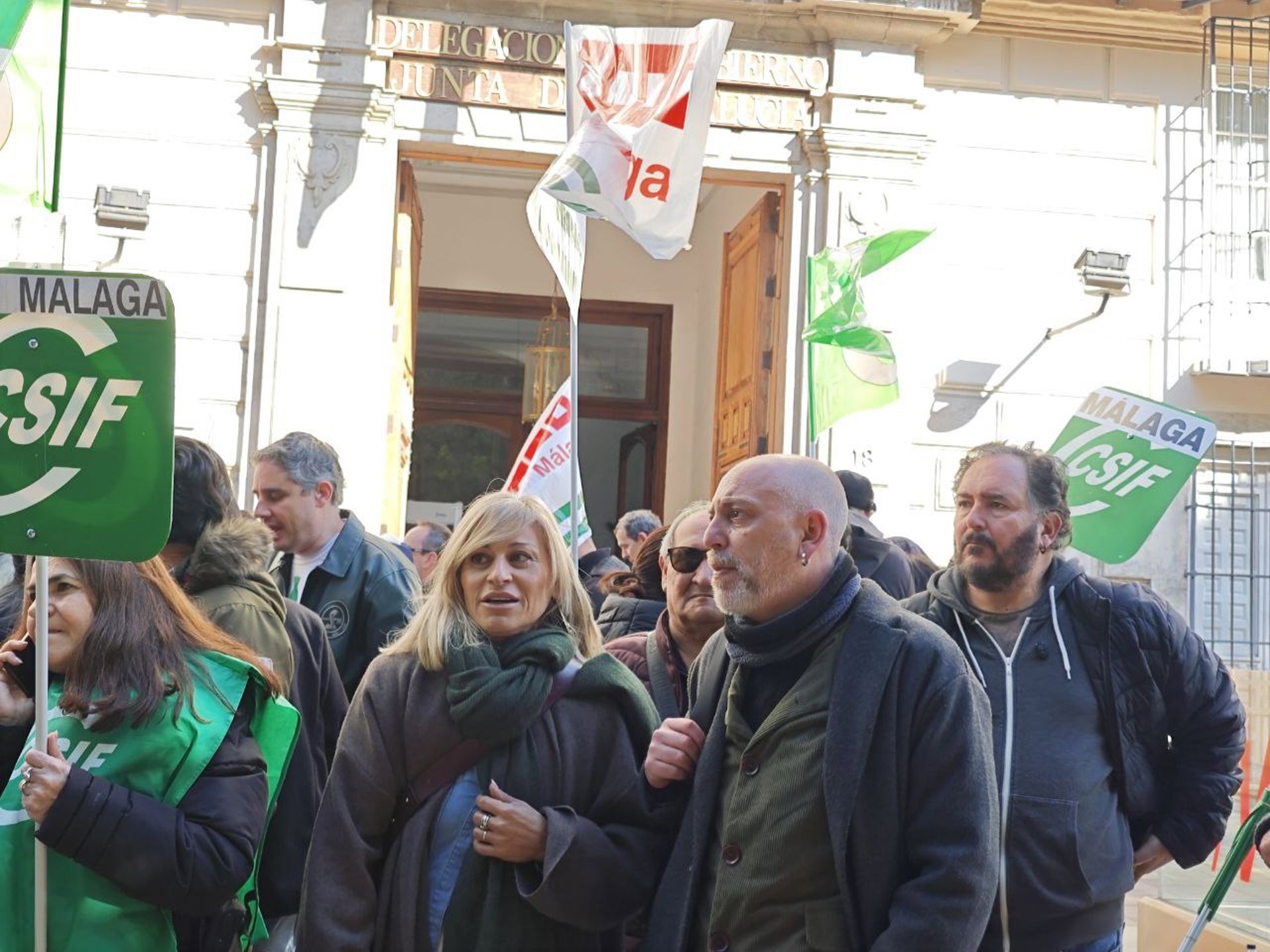 Por Andalucía critica "pasividad" de Junta ante conflicto del metro y exigen que "fuerce la negociación"