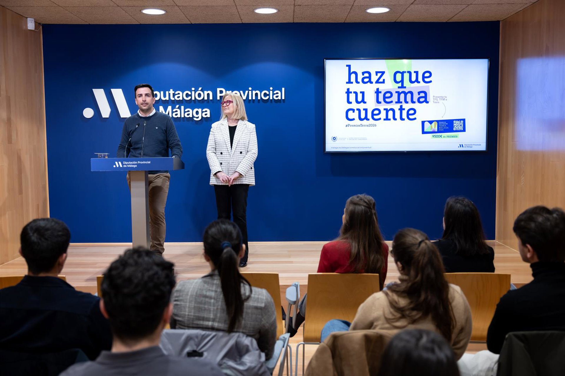 Premios Terra de Diputación y UMA reconocerán los mejores proyectos académicos de innovación y sostenibilidad
