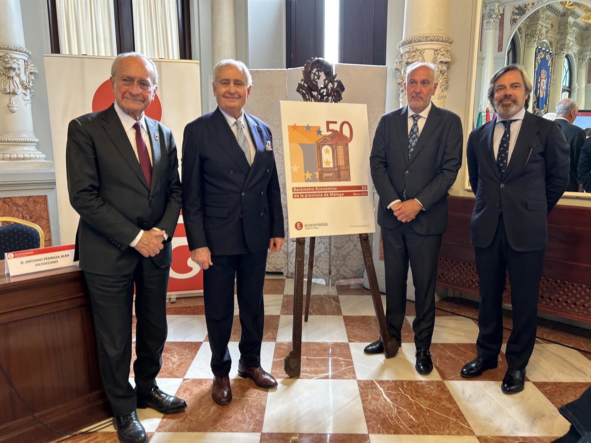 Profesionales destacan la "fortaleza y madurez" de la economía malagueña "en un entorno sumamente inestable"