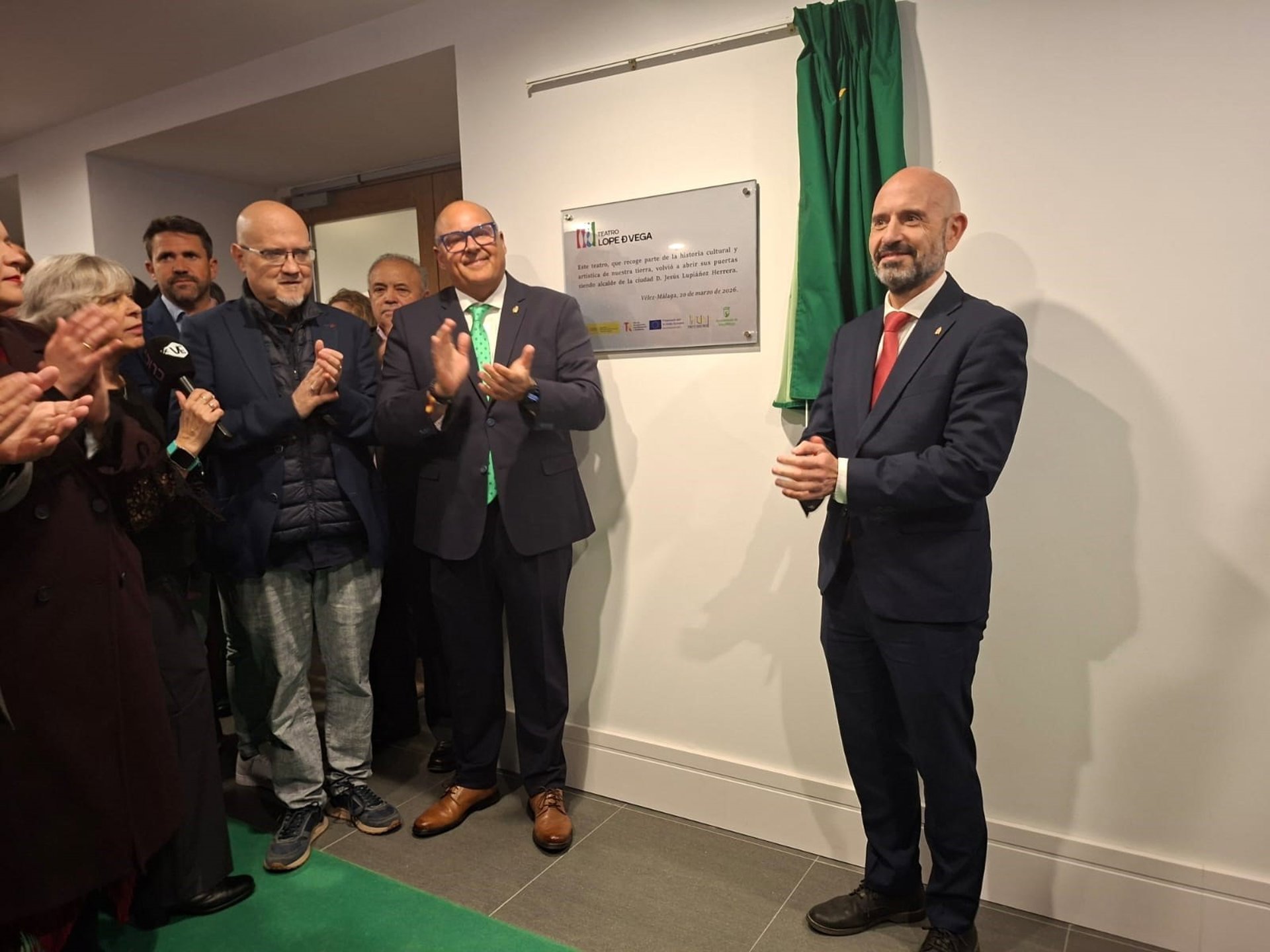 Reabre el Teatro Lope de Vega de Vélez-Málaga