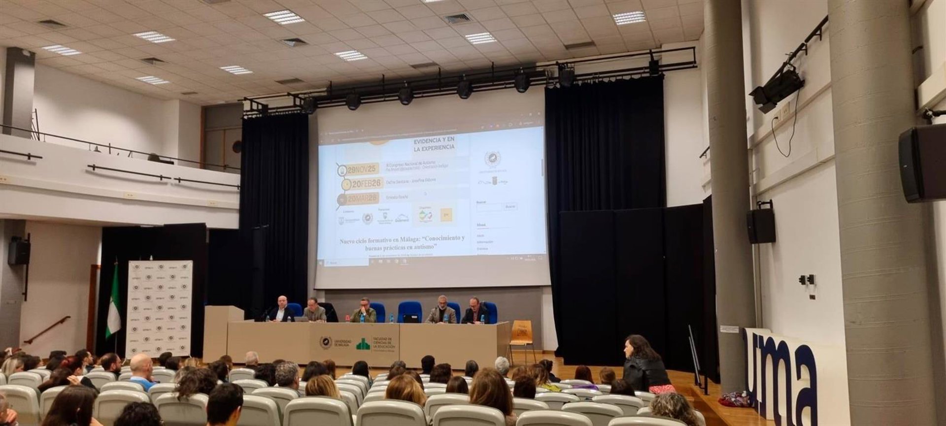 Referentes en neurodivergencia clausuran en la UMA el ciclo 'Conocimiento y buenas prácticas en autismo'