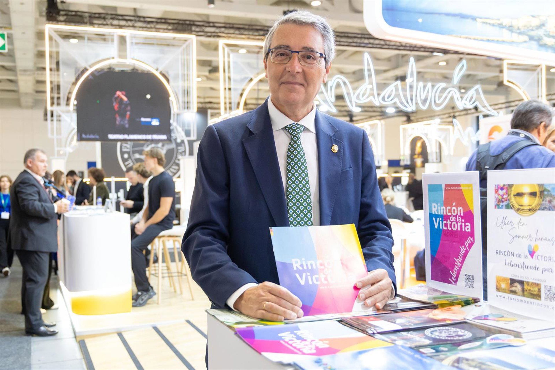 Rincón de la Victoria acude a ITB de Berlín para fortalecer su vínculo con el pujante mercado alemán