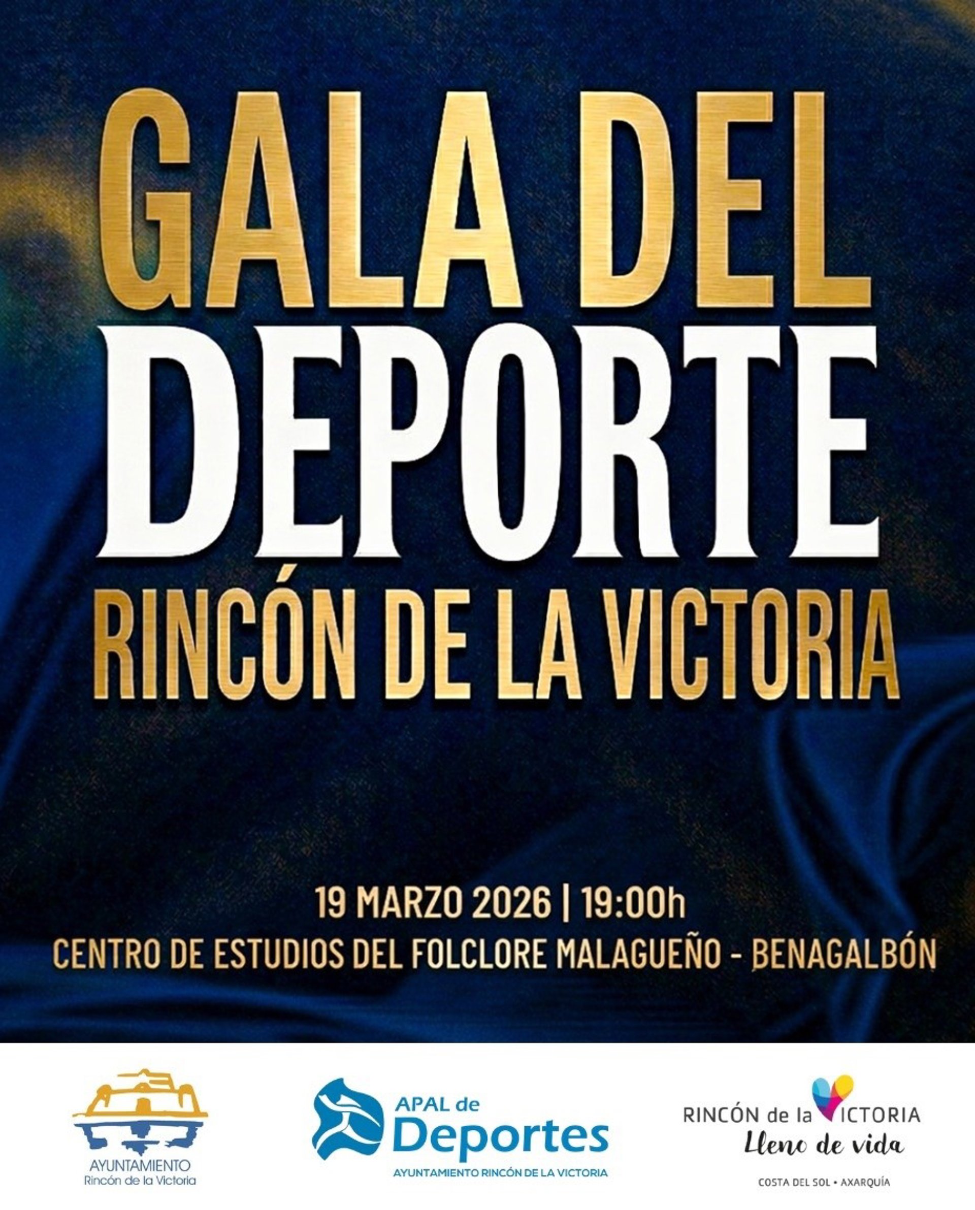 Rincón de la Victoria celebrará el jueves la Gala del Deporte