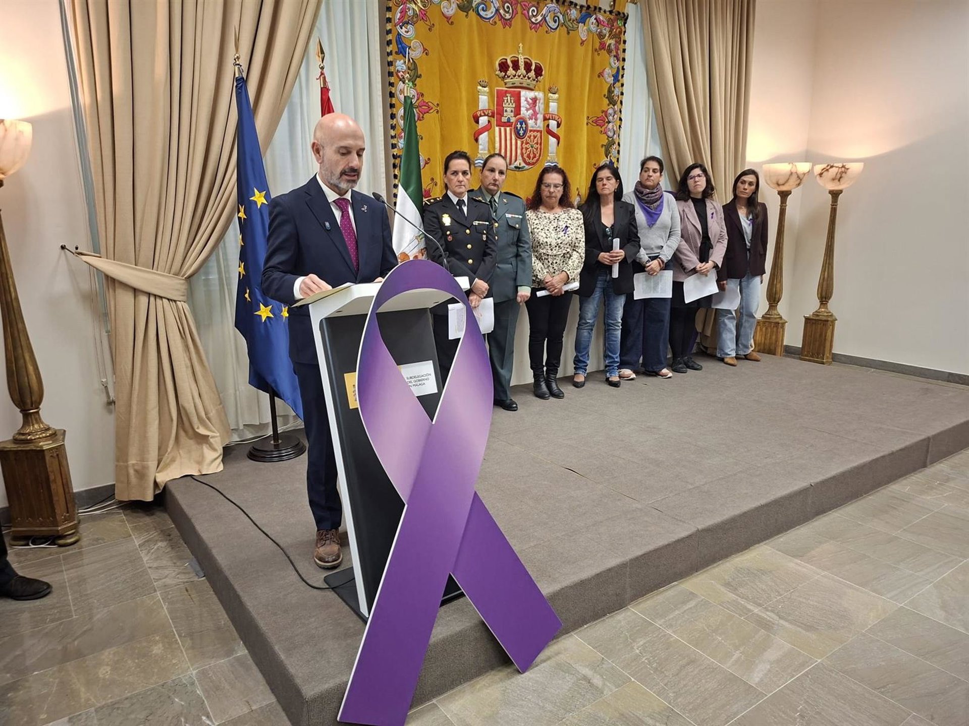 Subdelegado: "La igualdad no es un capricho ni una moda ideológica, es un mandato constitucional"