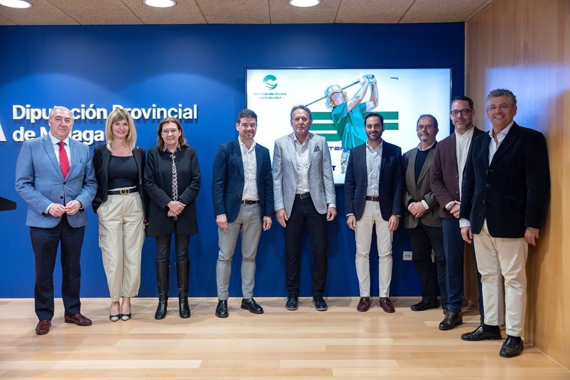 Turismo Costa del Sol impulsa el segmento del Golf con la celebración del torneo Schuster & Friends