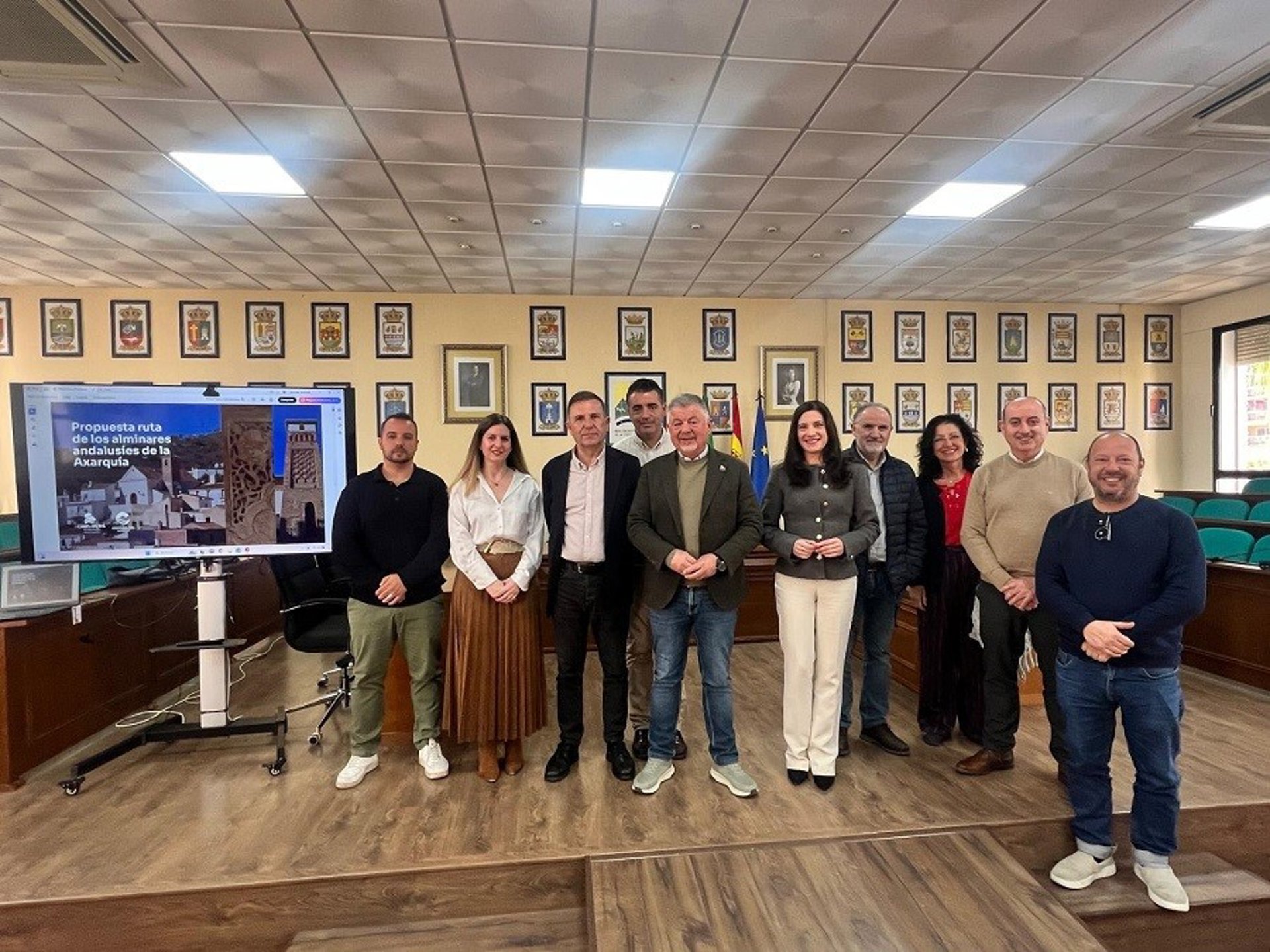 Turismo Costa del Sol y Mancomunidad Axarquía impulsan la Ruta de los Alminares en la comarca