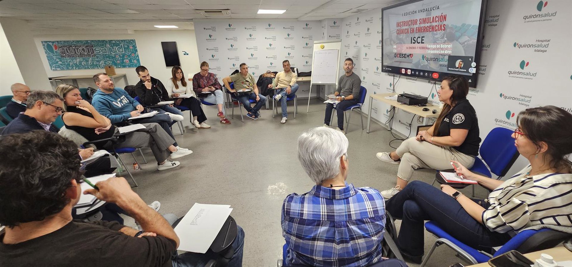 Abierto el plazo de inscripción al Curso de Instructores de Simulación Clínica de Emergencias por Quirónsalud