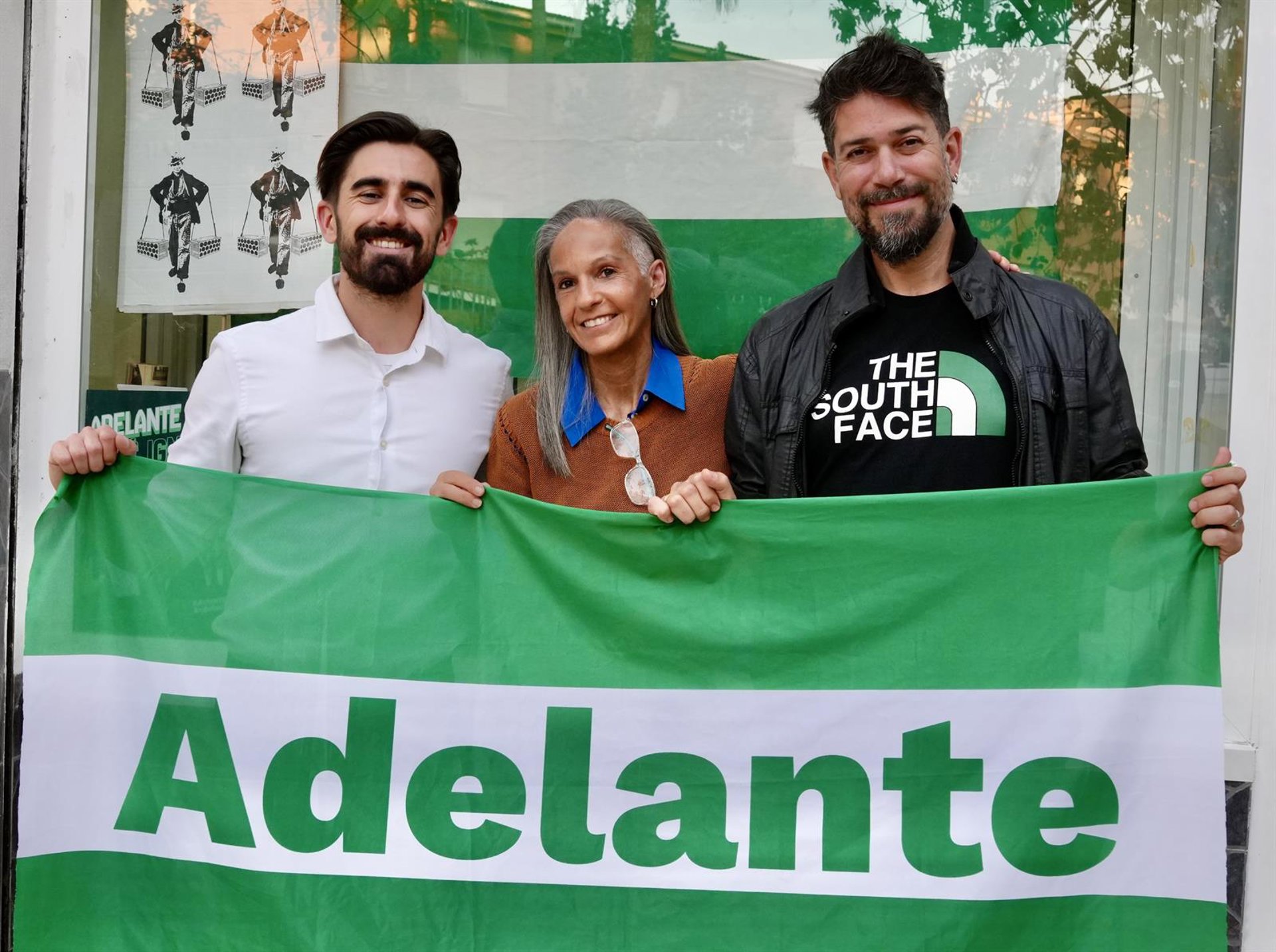 Adelante presenta a sus candidatos por Málaga encabezados por Luis Rodrigo