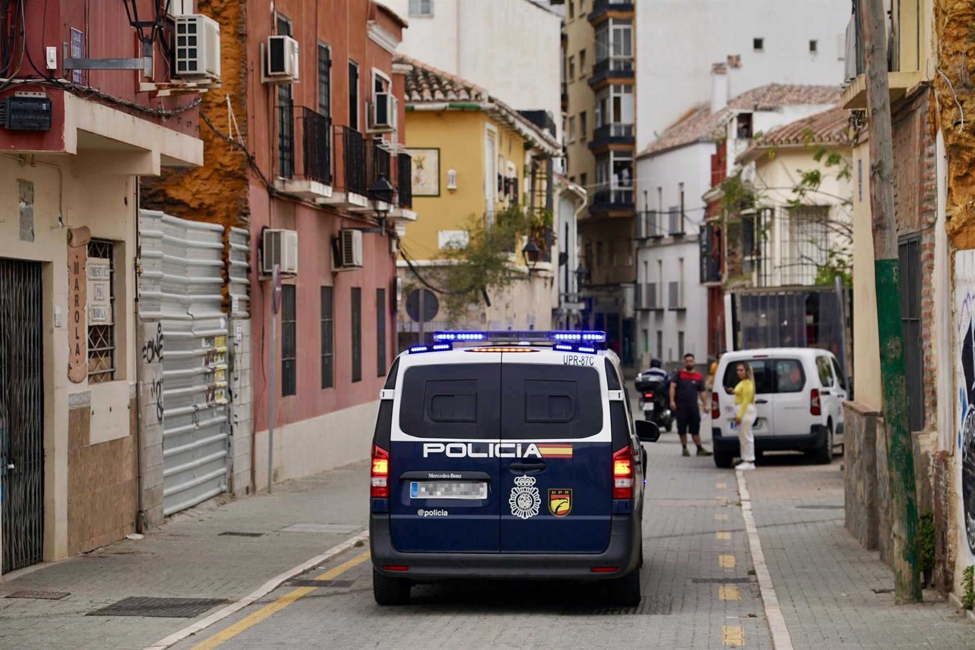 Al menos 19 detenidos en el operativo en La Trinidad tras los últimos tiroteos