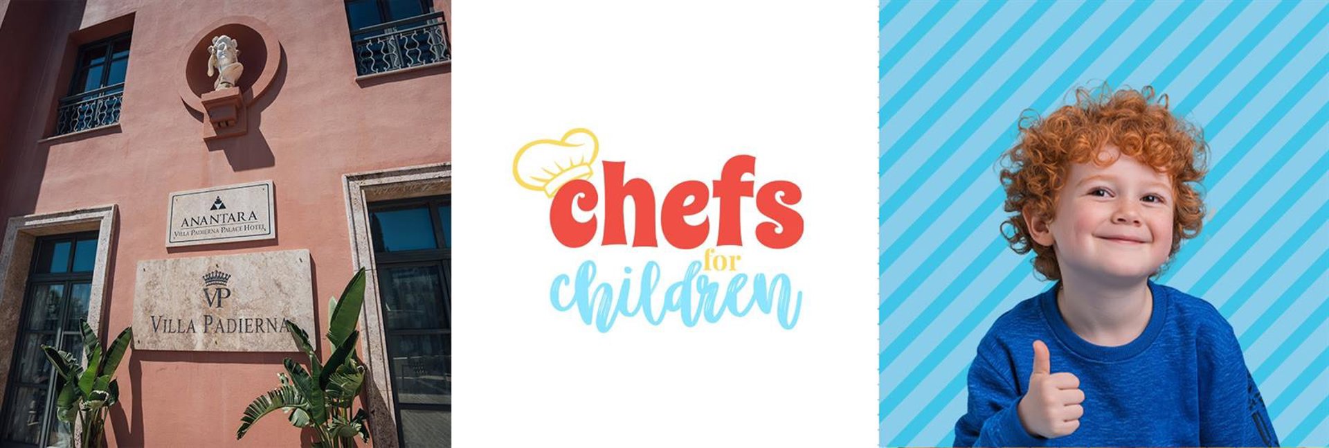 Andalucía participa con 'Gusto del Sur' en el evento solidario ChefsForChildren