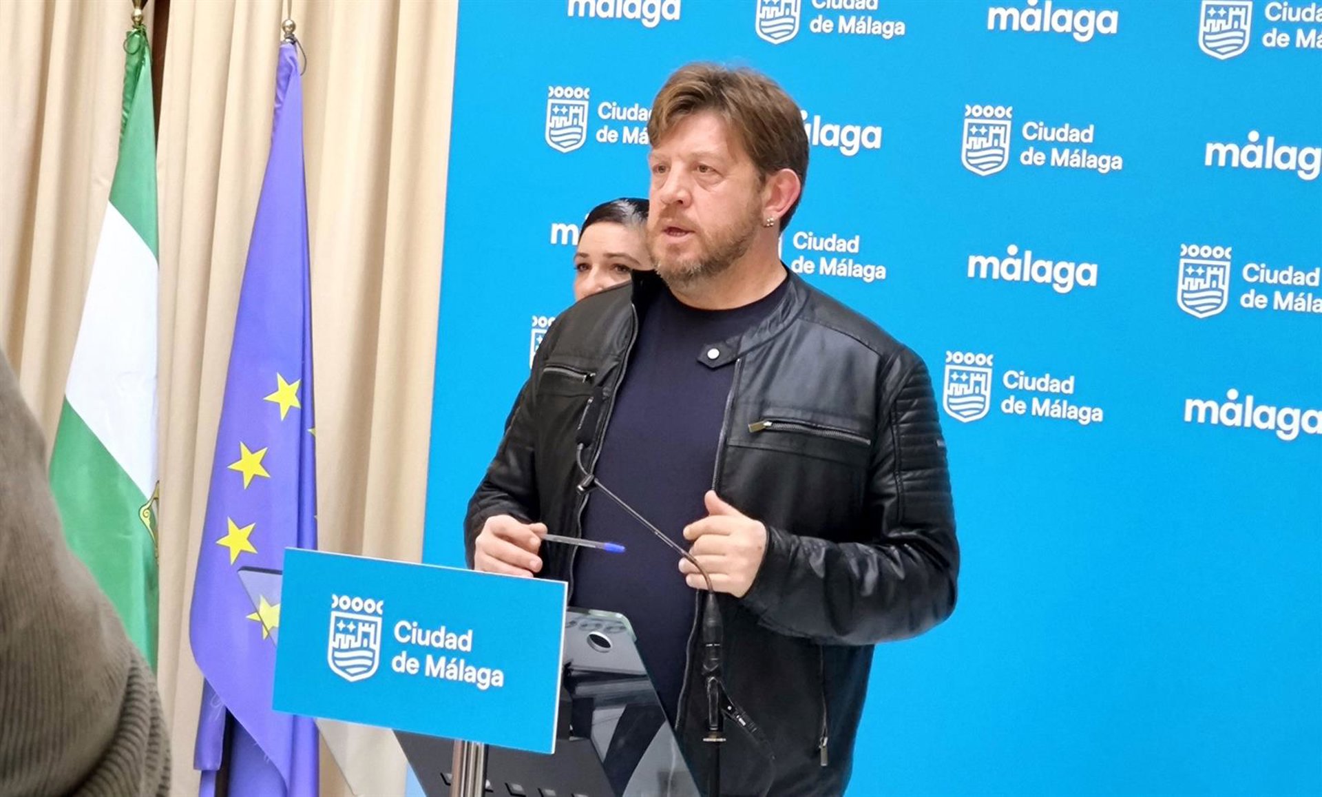Con Málaga pide "soluciones" para plazas de aparcamiento eliminadas por el inicio de obras de CaixaForum