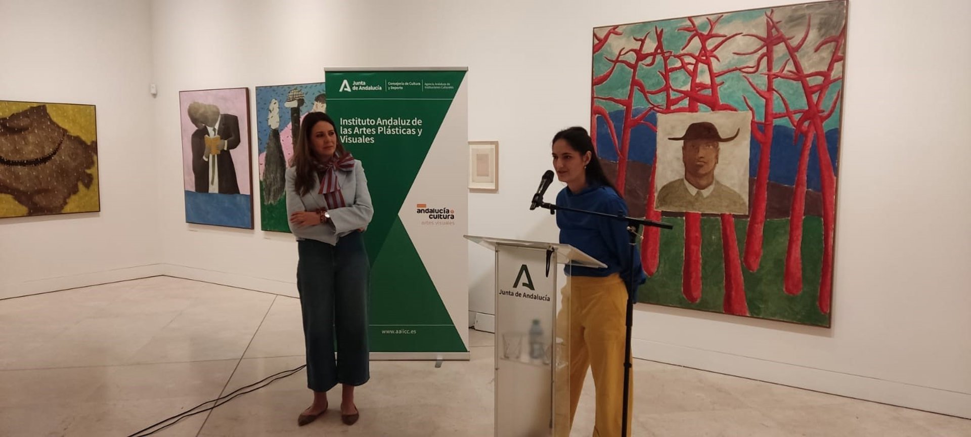'Con el viento bailan las flores', de Aurora Ruiz, nueva propuesta expositiva en el Museo de Málaga