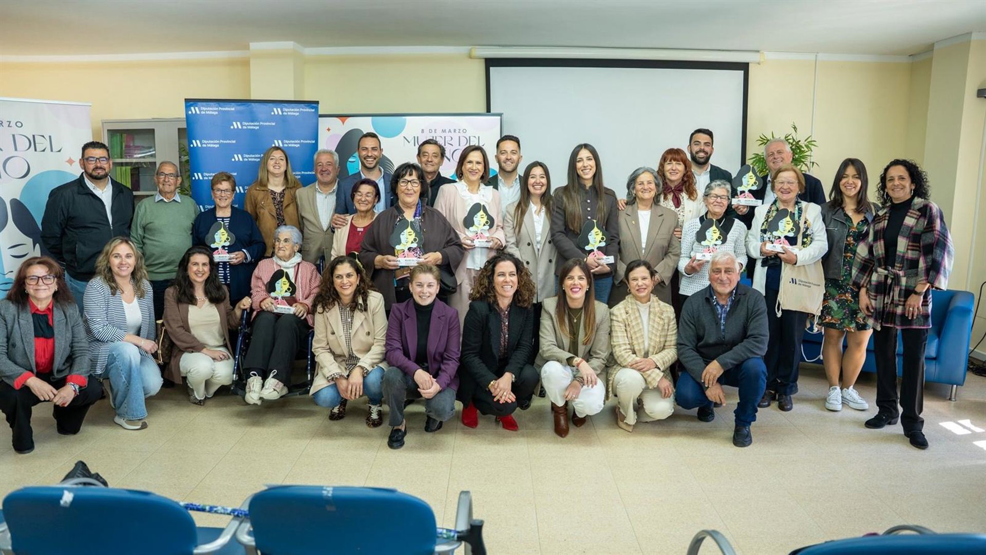 Cortes de la Frontera acoge la última gala comarcal Mujer del Año 2026