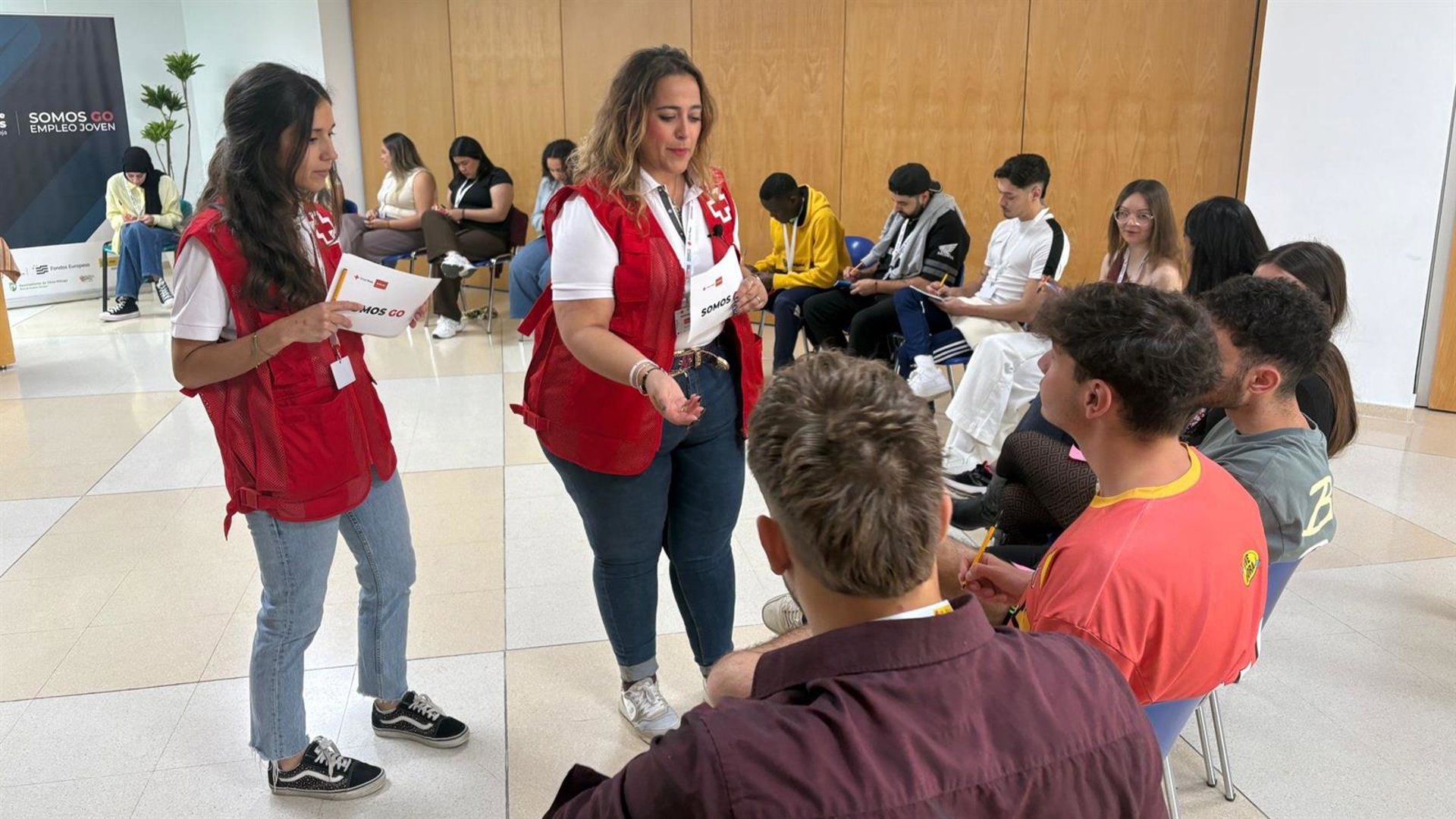Cruz Roja lanza un 'bootcamp' para impulsar la búsqueda de empleo entre los jóvenes