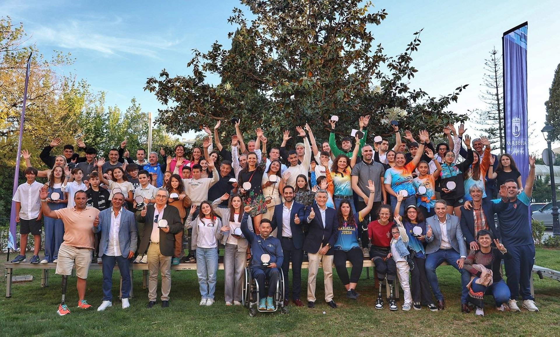 El Ayuntamiento de Marbella muestra su reconocimiento a los candidatos de los II Premios del Deporte