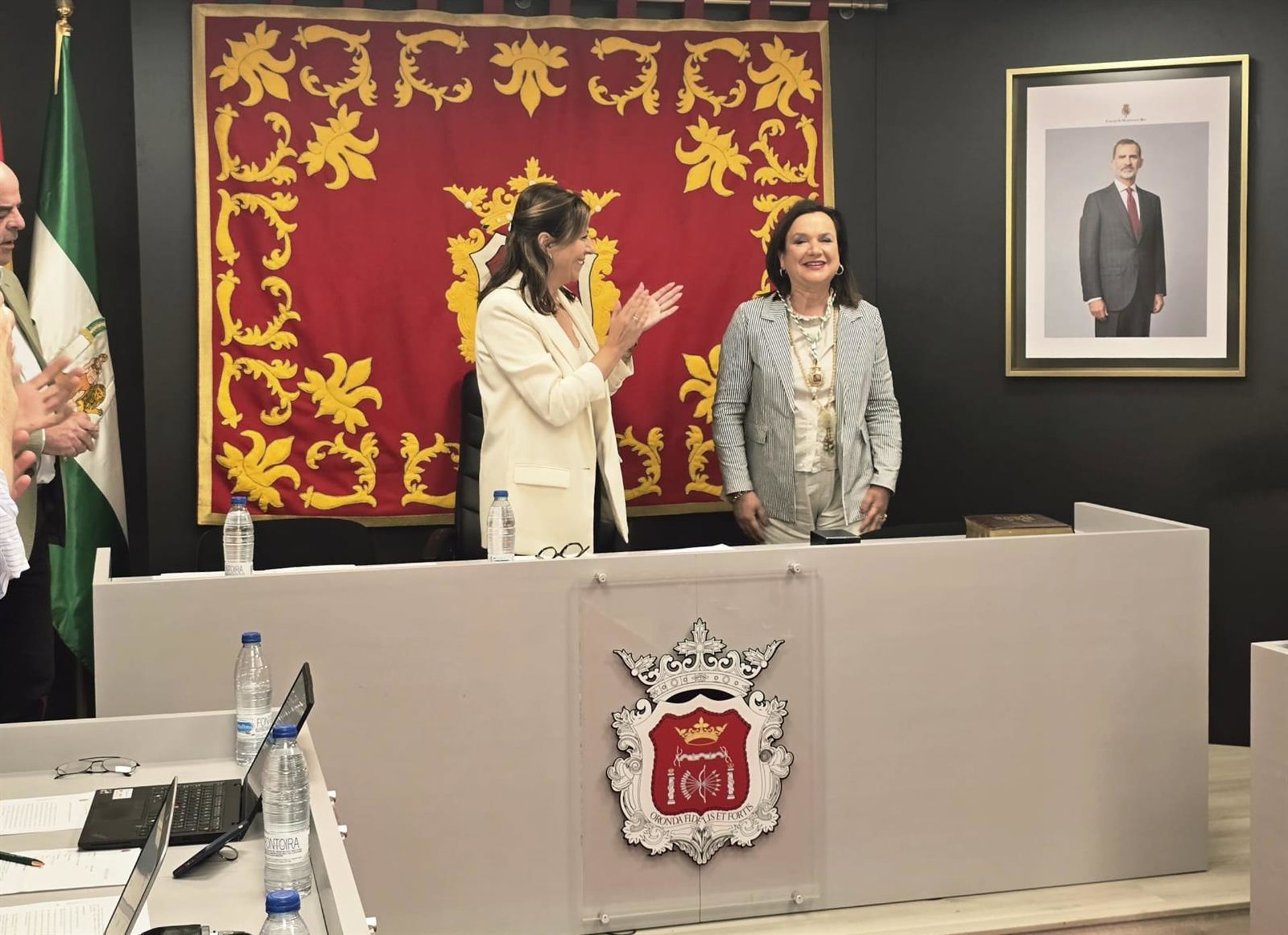 El Ayuntamiento de Ronda avanza en la creación de un parque periurbano en la Cornisa del Tajo