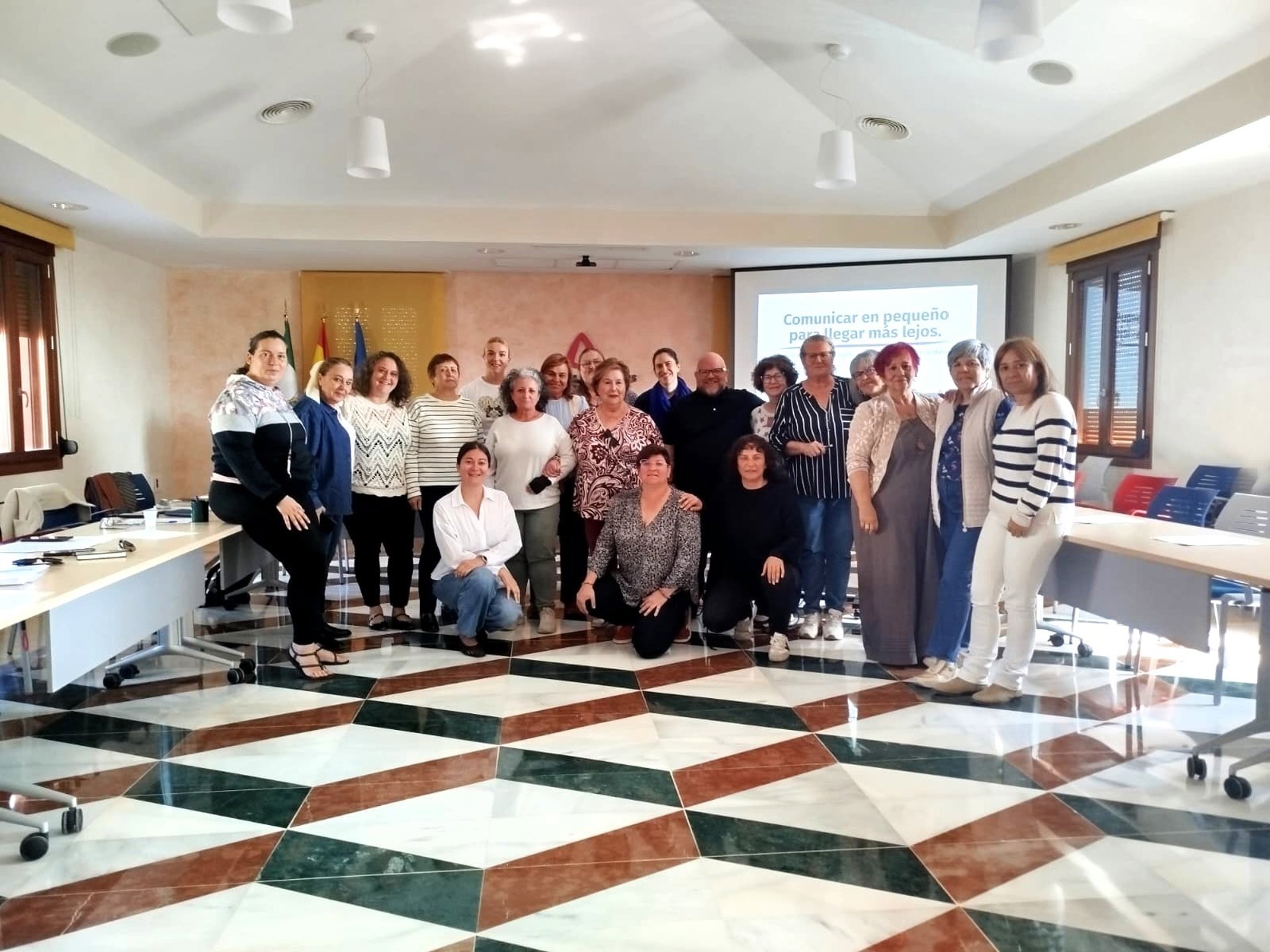 El Consejo de Igualdad de Sierra de las Nieves atiende a 72 mujeres en el primer trimestre