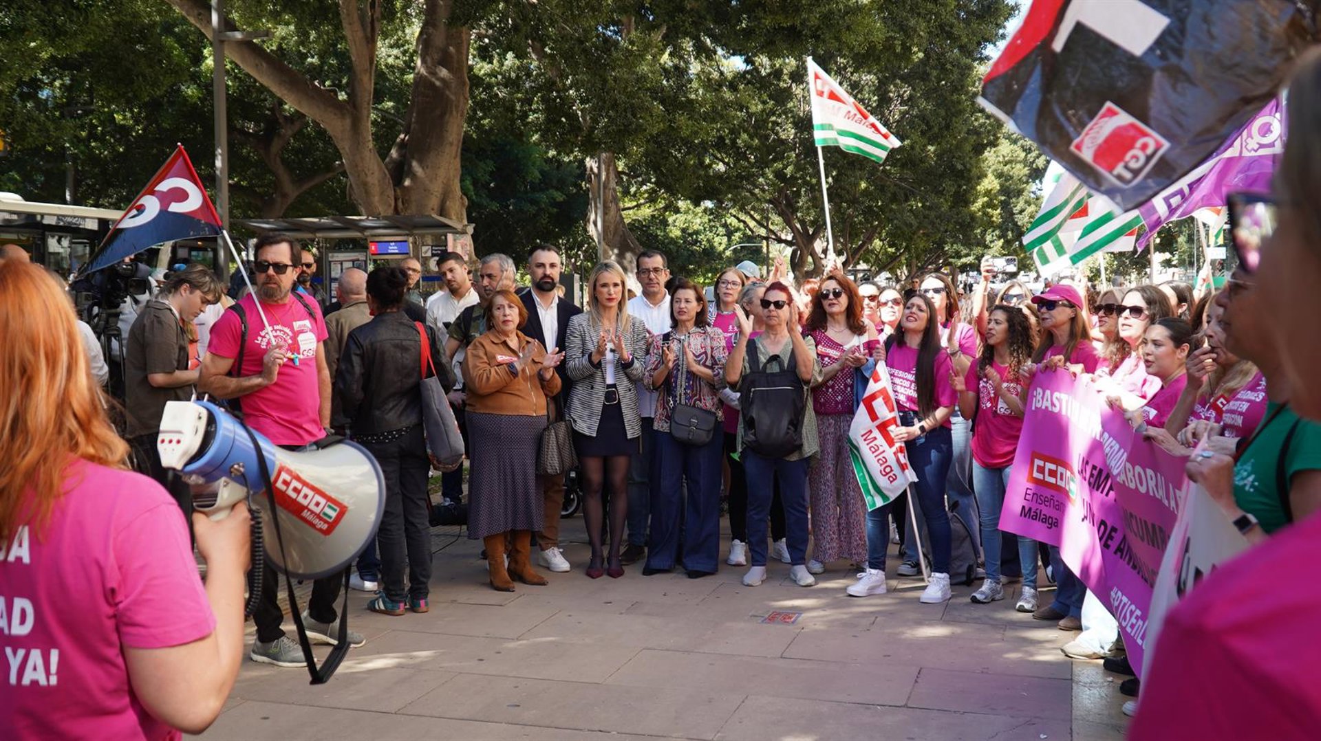 El PSOE exige a la Junta "el fin de los recortes en educación especial" y un "apoyo rotundo" a los PTIS