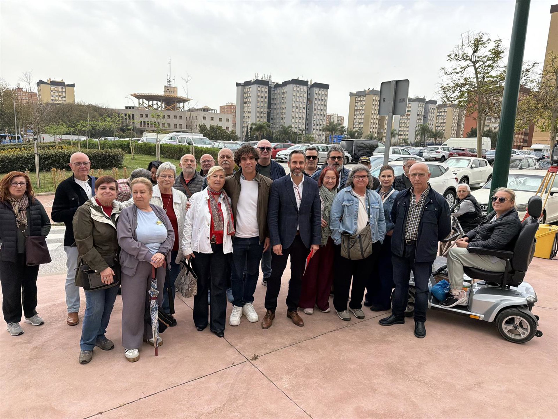 El PSOE propone intercambiador modal con 1.000 aparcamientos disuasorios en la parcela de Caixaforum