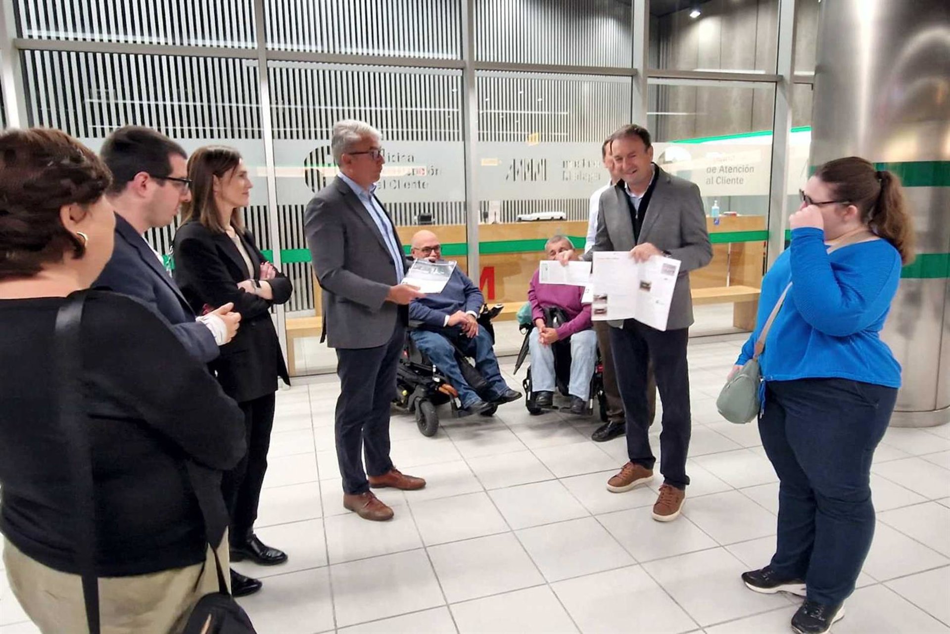 El metro dispone de una Guía de Lectura Fácil para personas con dificultad lectora
