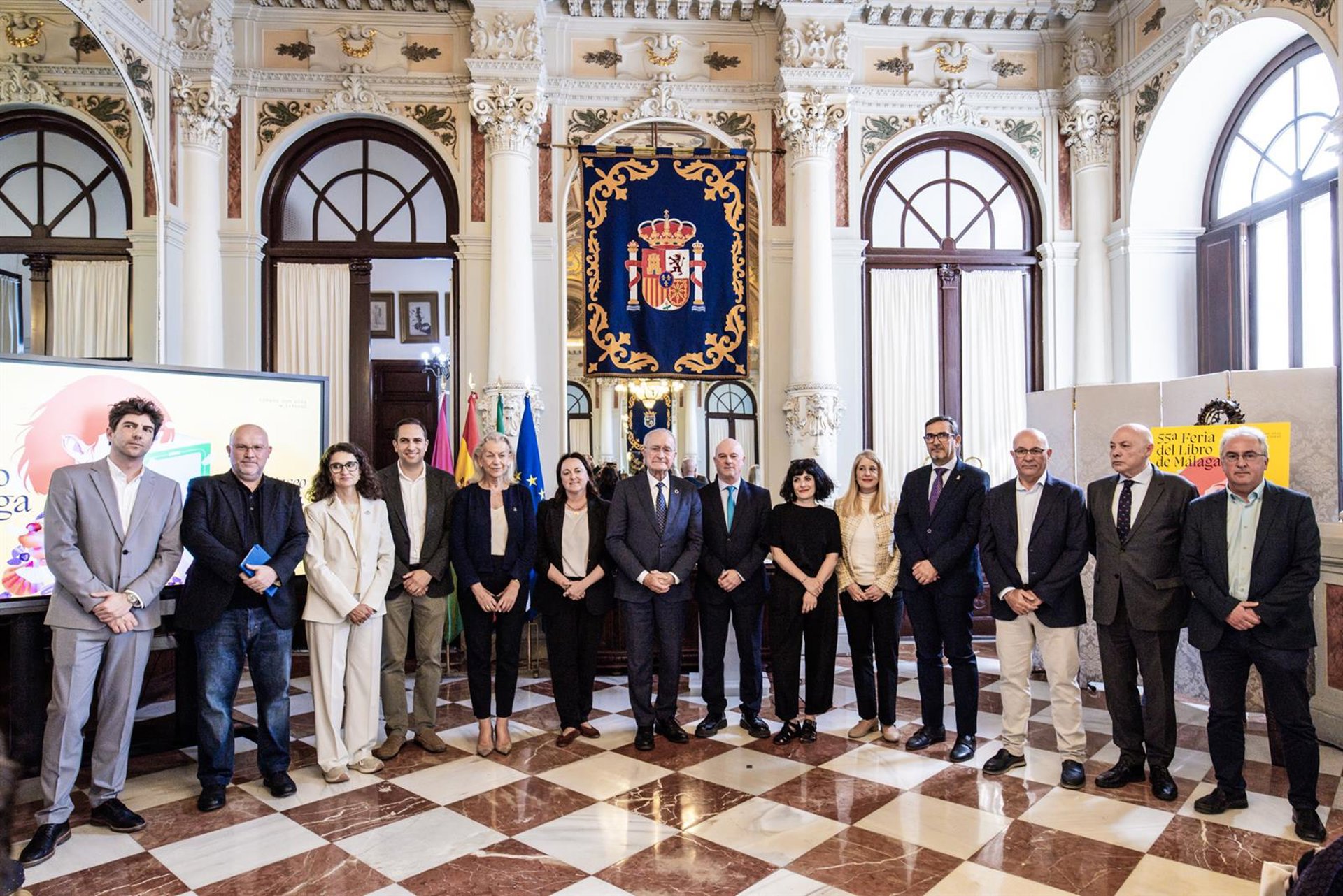 La 55 Feria del Libro de Málaga se expande al Eduardo Ocón y celebra su edición "más internacional"