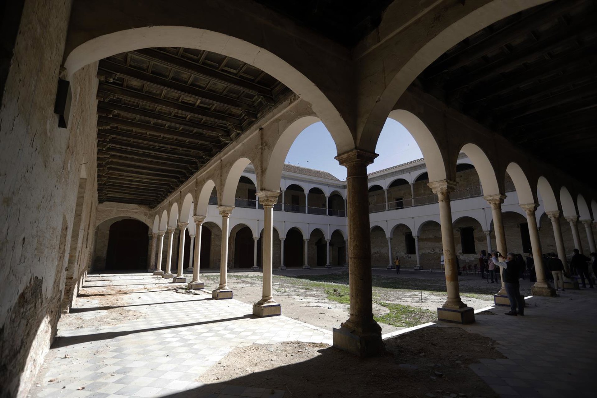 La Comisión Provincial de Patrimonio da luz verde a la rehabilitación del convento de la Trinidad